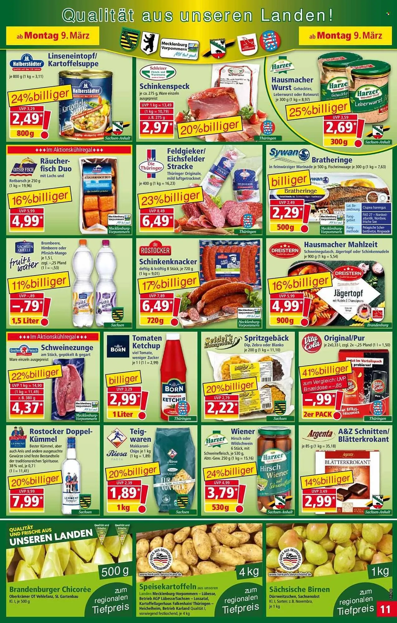 Norma Prospekt von 9. März bis 15. März 2026 - Prospekt seite 11