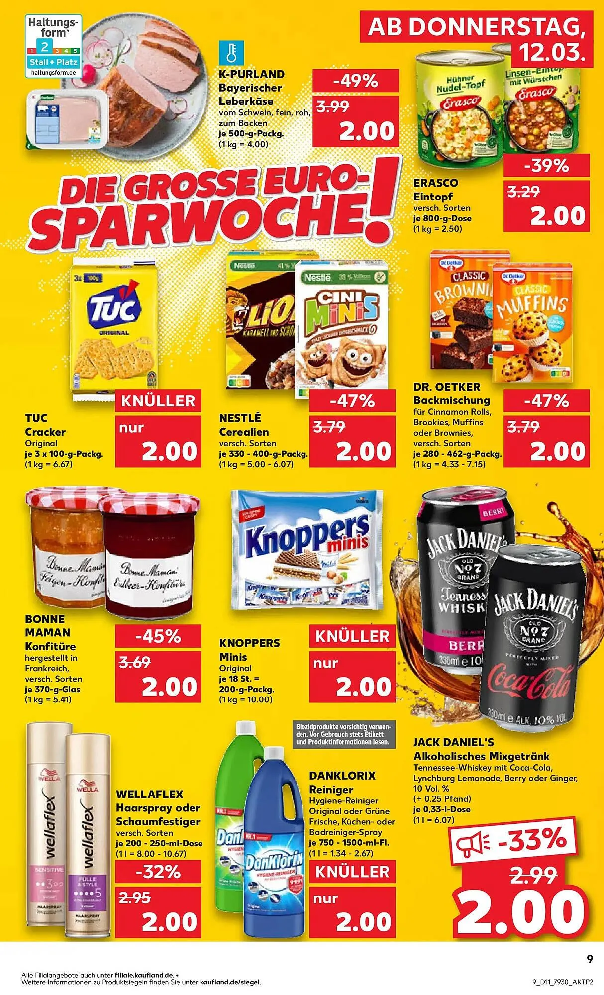 Kaufland Prospekt von 8. März bis 11. März 2026 - Prospekt seite 21