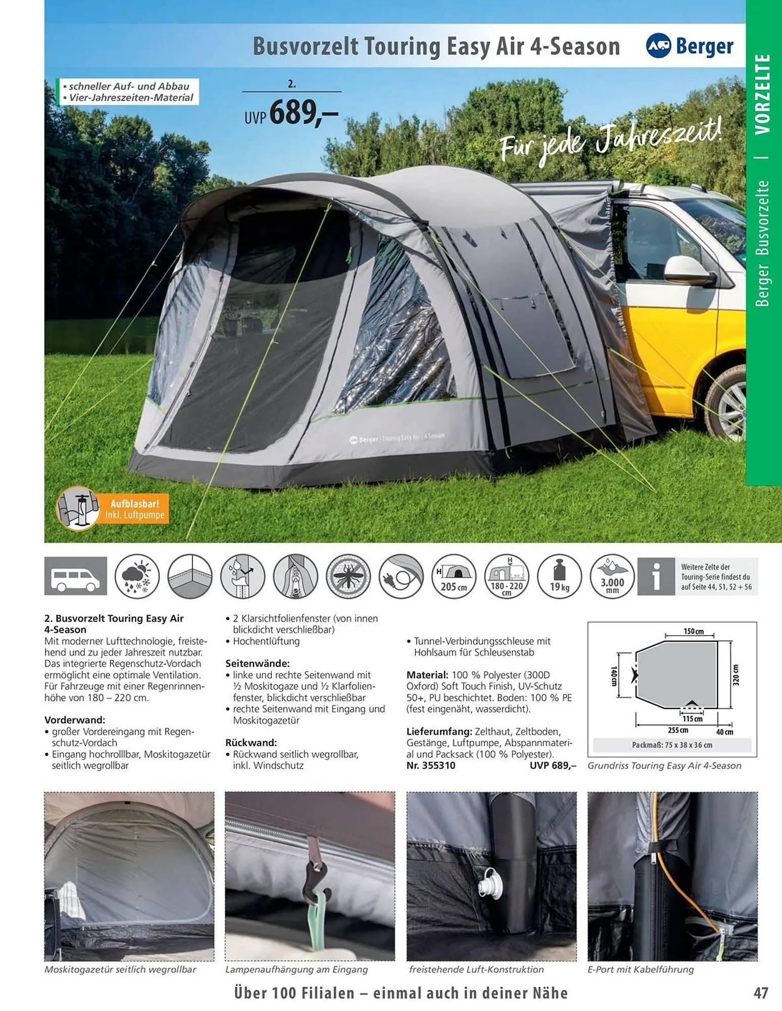 Fritz Berger Prospekt von 27. Mai bis 31. Dezember 2025 - Prospekt seite 47