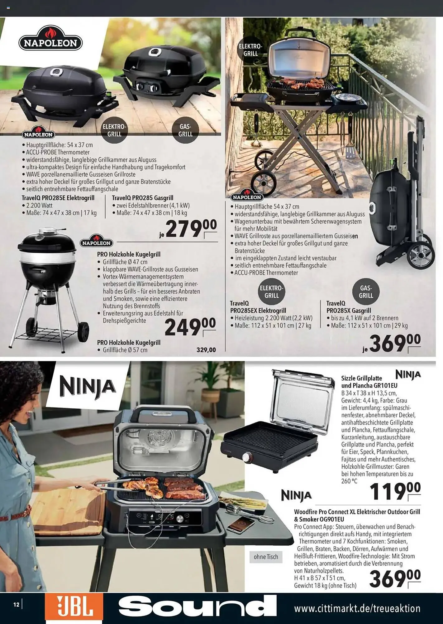 CITTI Markt Prospekt von 30. April bis 13. Mai 2025 - Prospekt seite 12