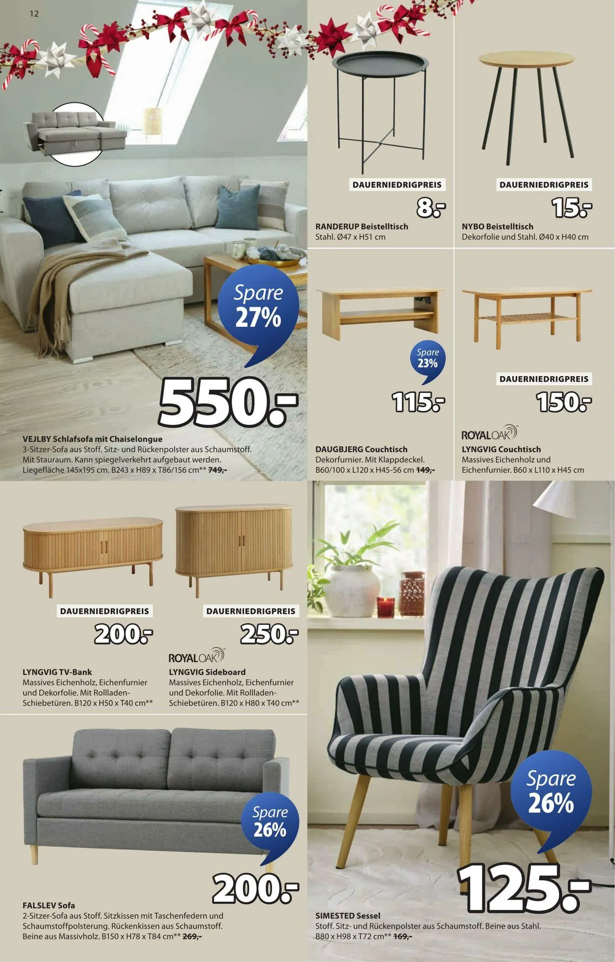 JYSK von 15. Dezember bis 29. Dezember 2025 - Prospekt seite 13