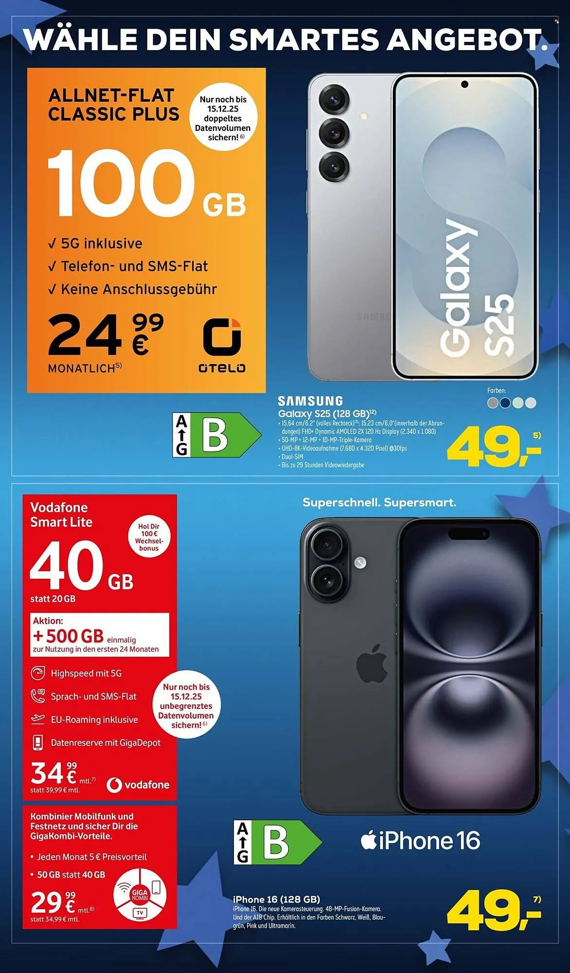 Euronics XXL Prospekt von 10. Dezember bis 21. Dezember 2025 - Prospekt seite 7