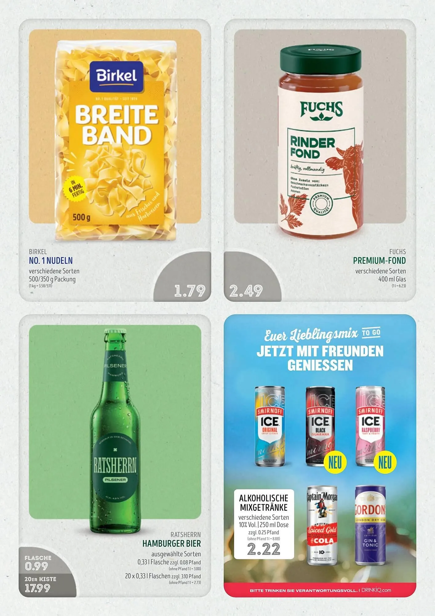 Edeka Struve Prospekt von 31. März bis 6. April 2025 - Prospekt seite 15