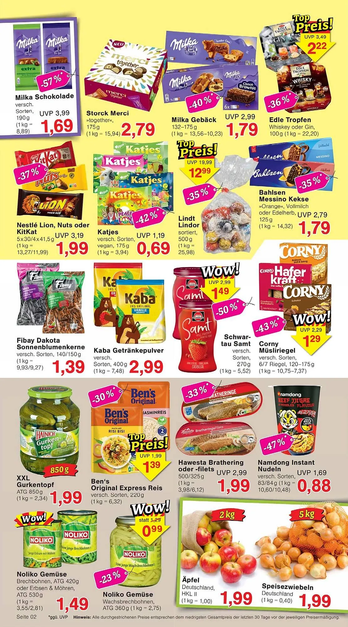 Wiglo Wunderland Prospekt von 20. April bis 25. April 2026 - Prospekt seite 2