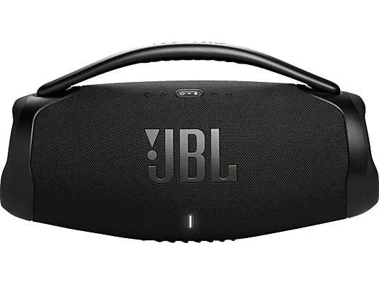 JBL BOOMBOX 3 Wi-Fi Bluetooth Lautsprecher, Schwarz