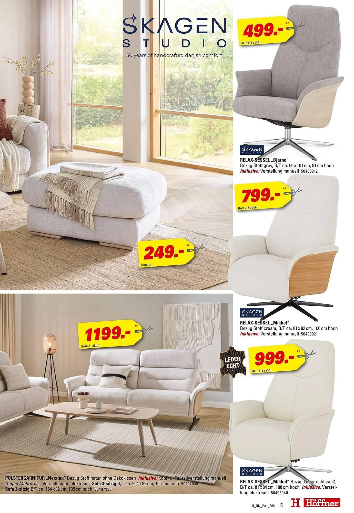 Höffner Prospekt von 4. Juni bis 15. Juli 2025 - Prospekt seite 5