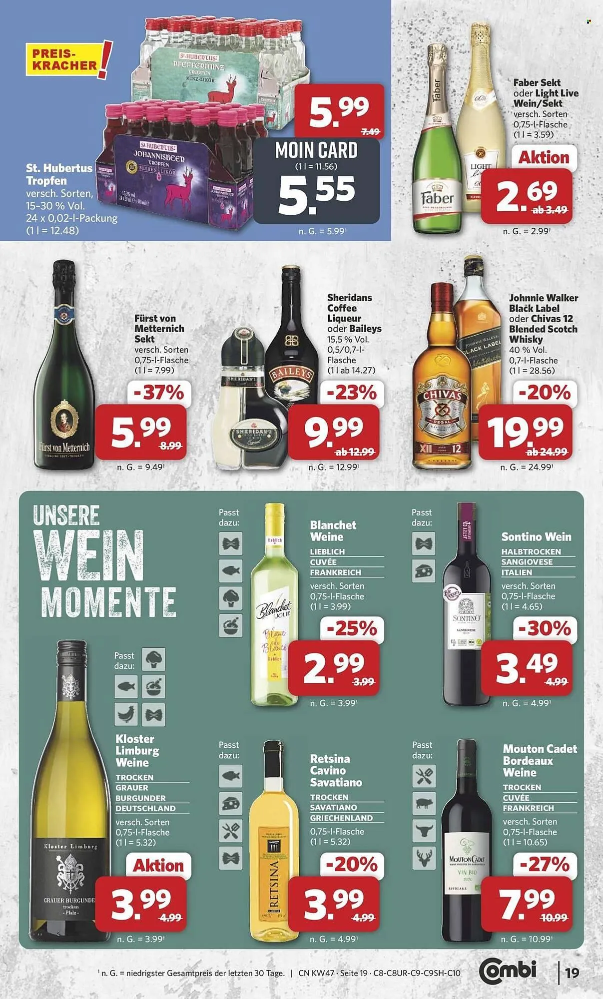 Combi Prospekt von 17. November bis 22. November 2025 - Prospekt seite 20