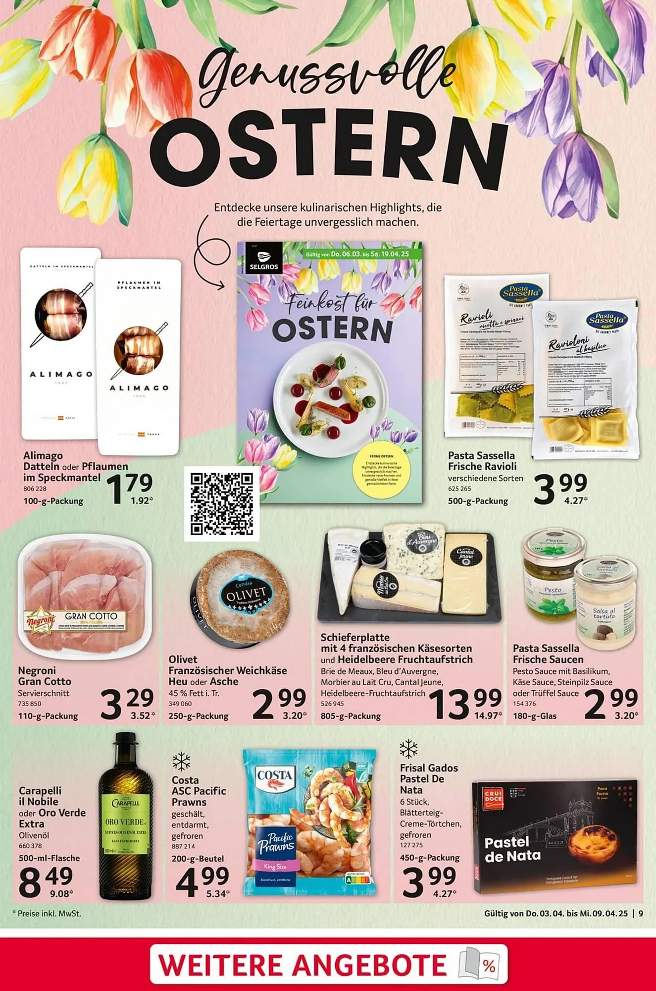 Selgros Prospekt von 3. April bis 10. April 2025 - Prospekt seite 9