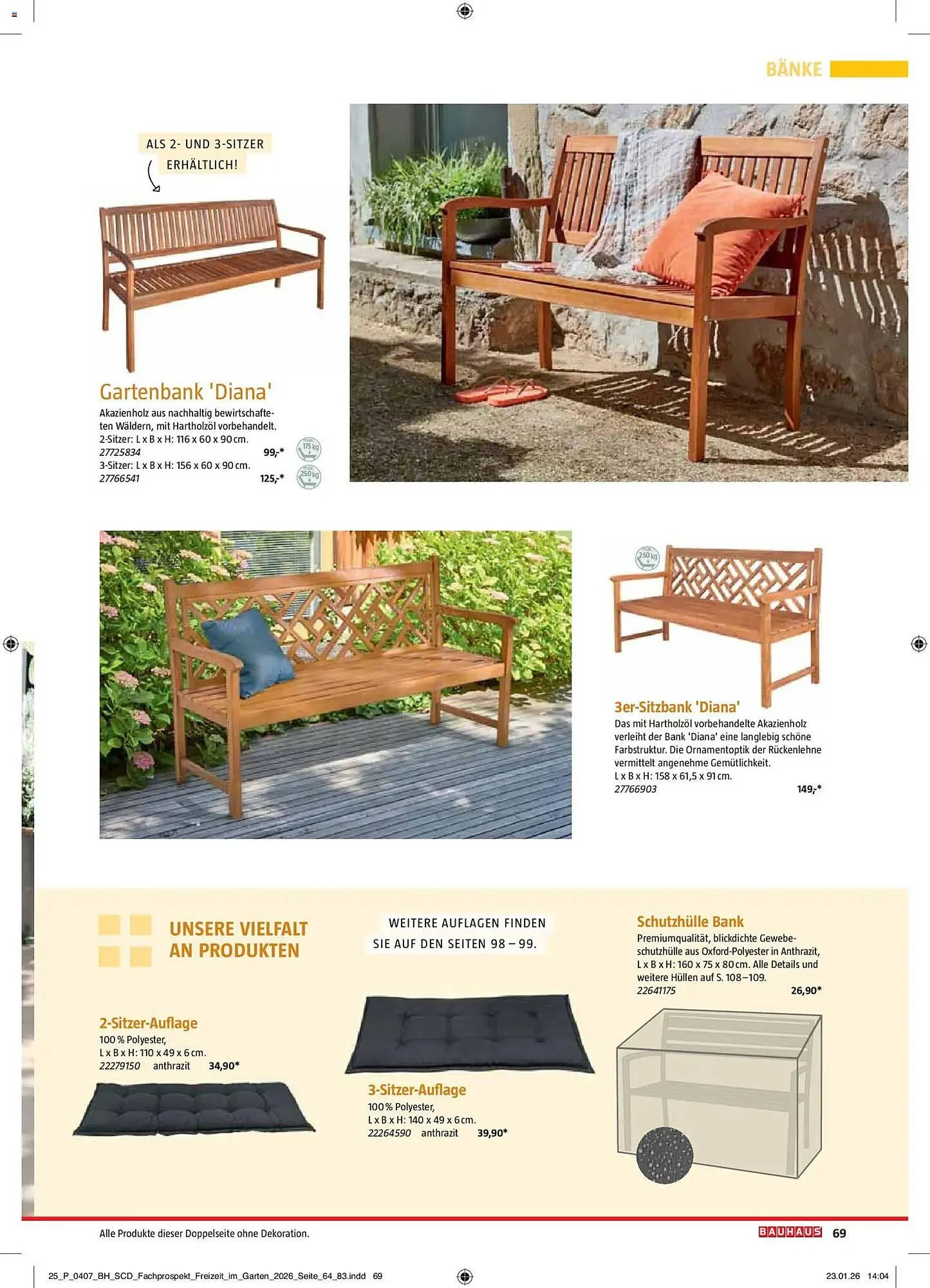 Bauhaus Prospekt von 2. März bis 30. Juni 2026 - Prospekt seite 69