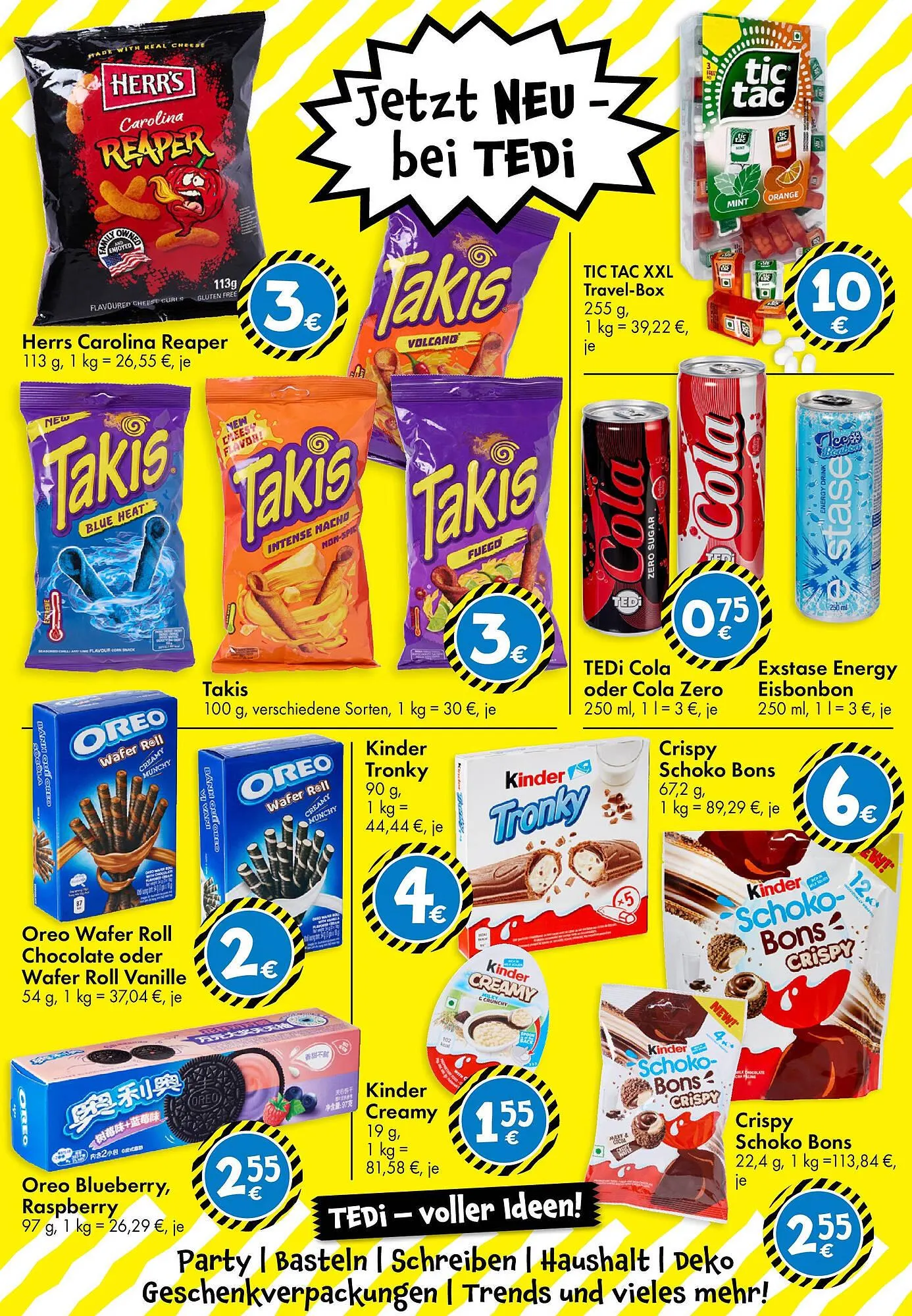 TEDi Prospekt von 14. August bis 23. August 2025 - Prospekt seite 24