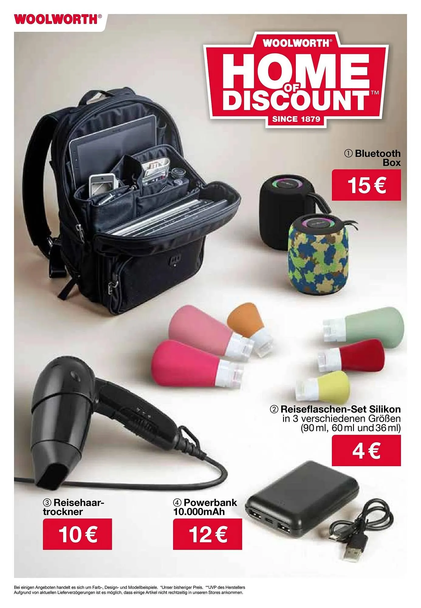 Woolworth Prospekt von 18. Juli bis 29. Juli 2025 - Prospekt seite 18