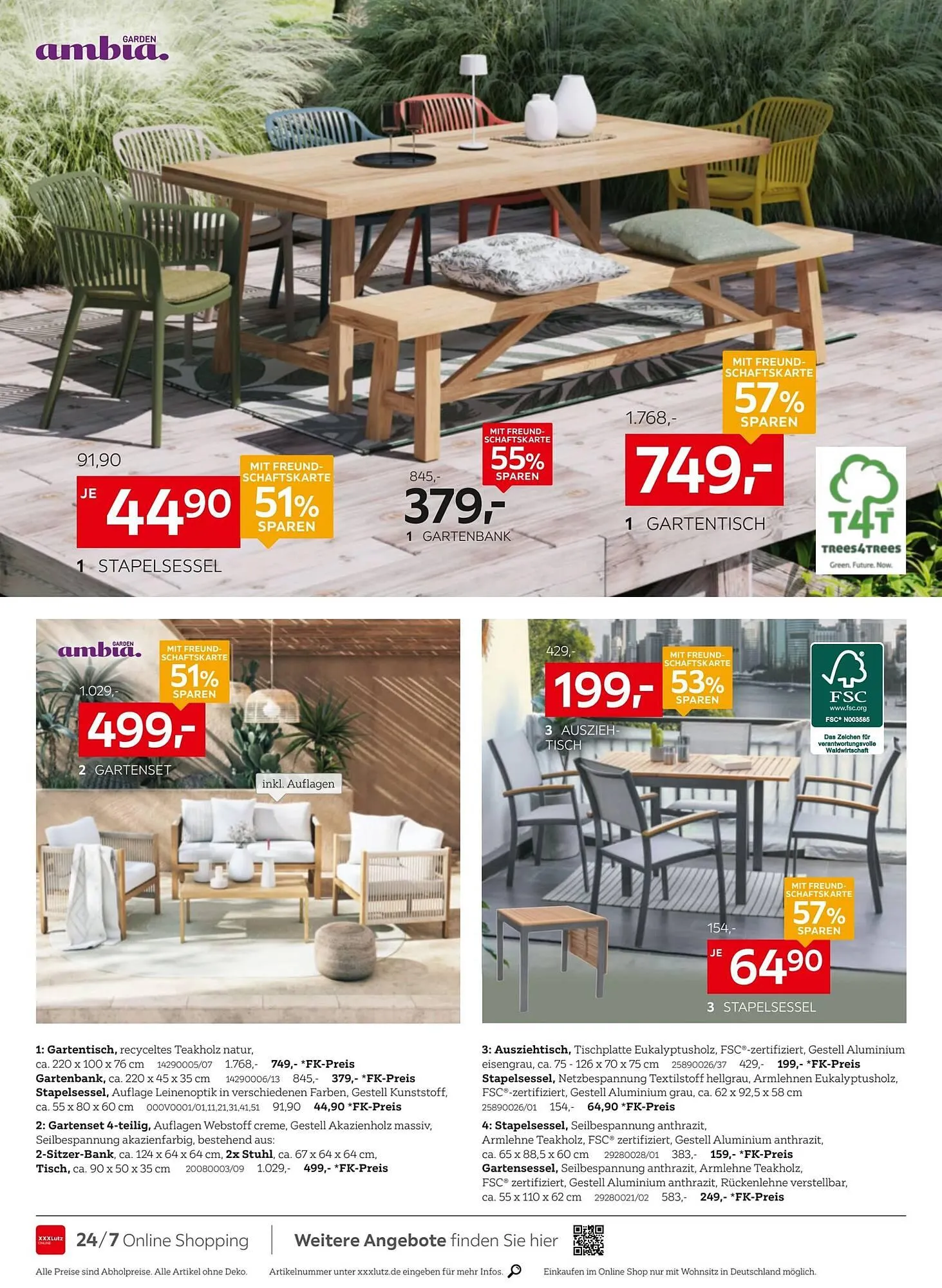 XXXLutz Prospekt von 24. Februar bis 16. März 2026 - Prospekt seite 6