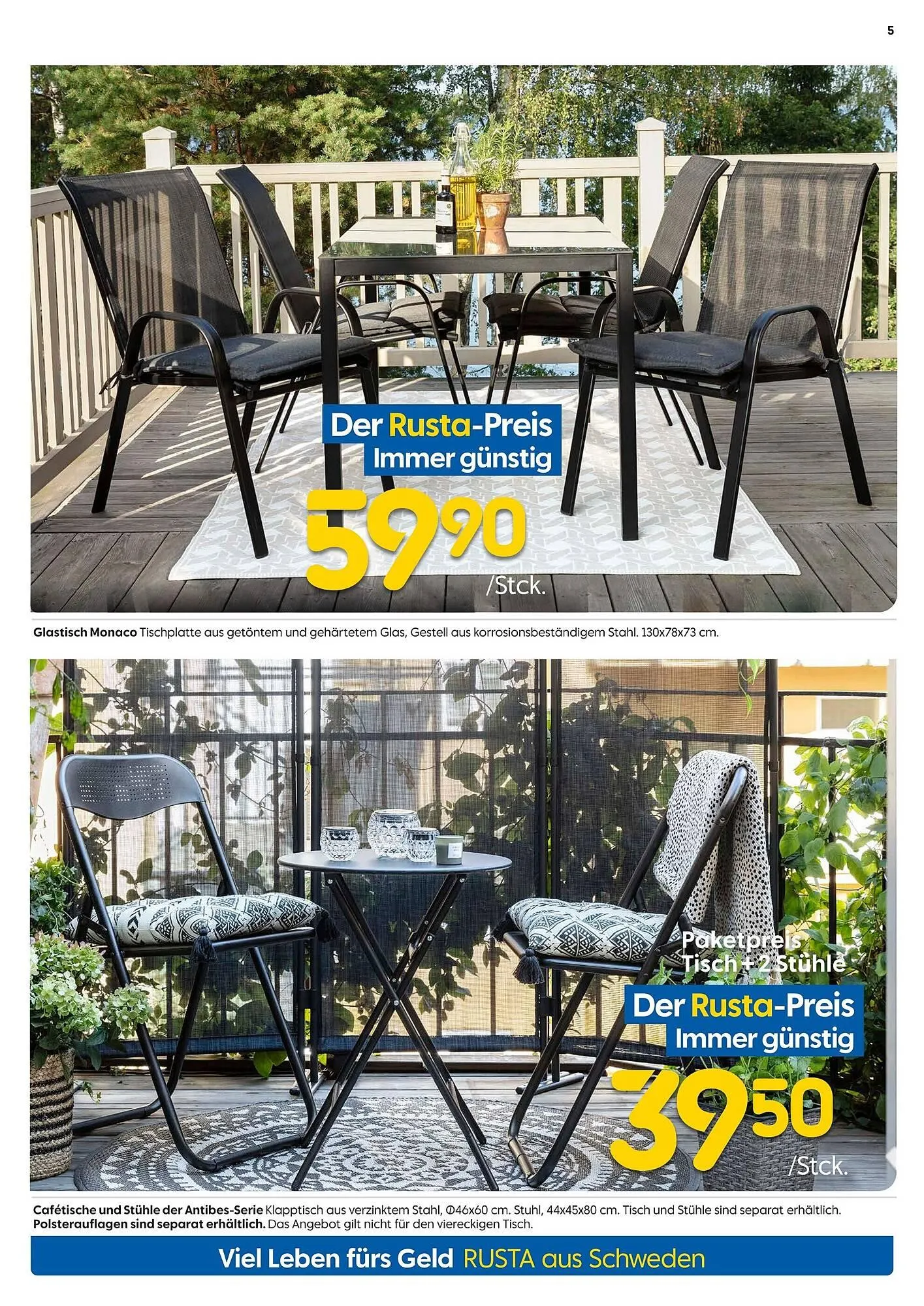 Rusta Prospekt von 12. April bis 18. April 2025 - Prospekt seite 5