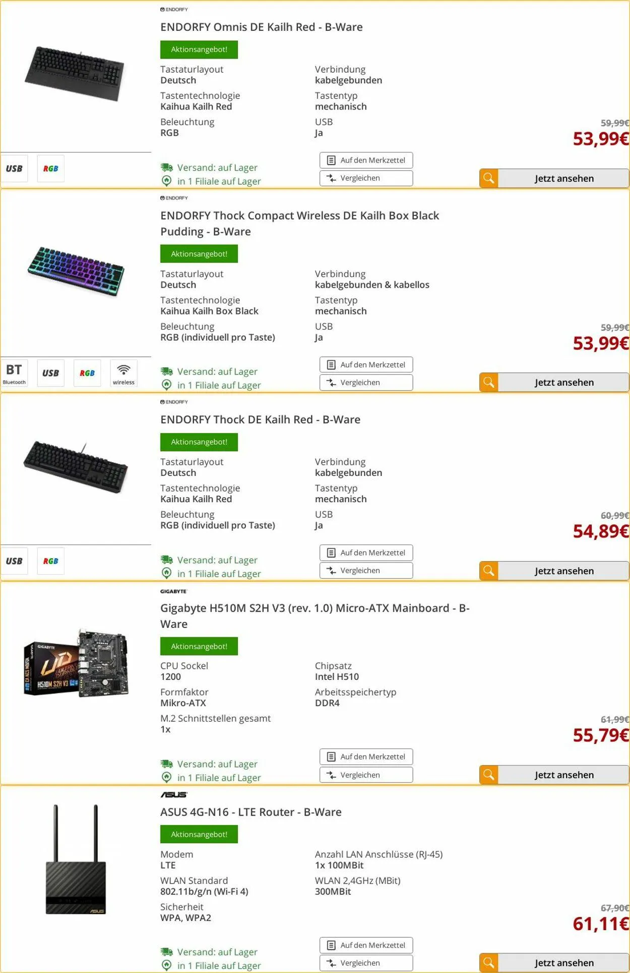 ARLT Computer Aktueller Prospekt von 24. März bis 30. März 2025 - Prospekt seite 9