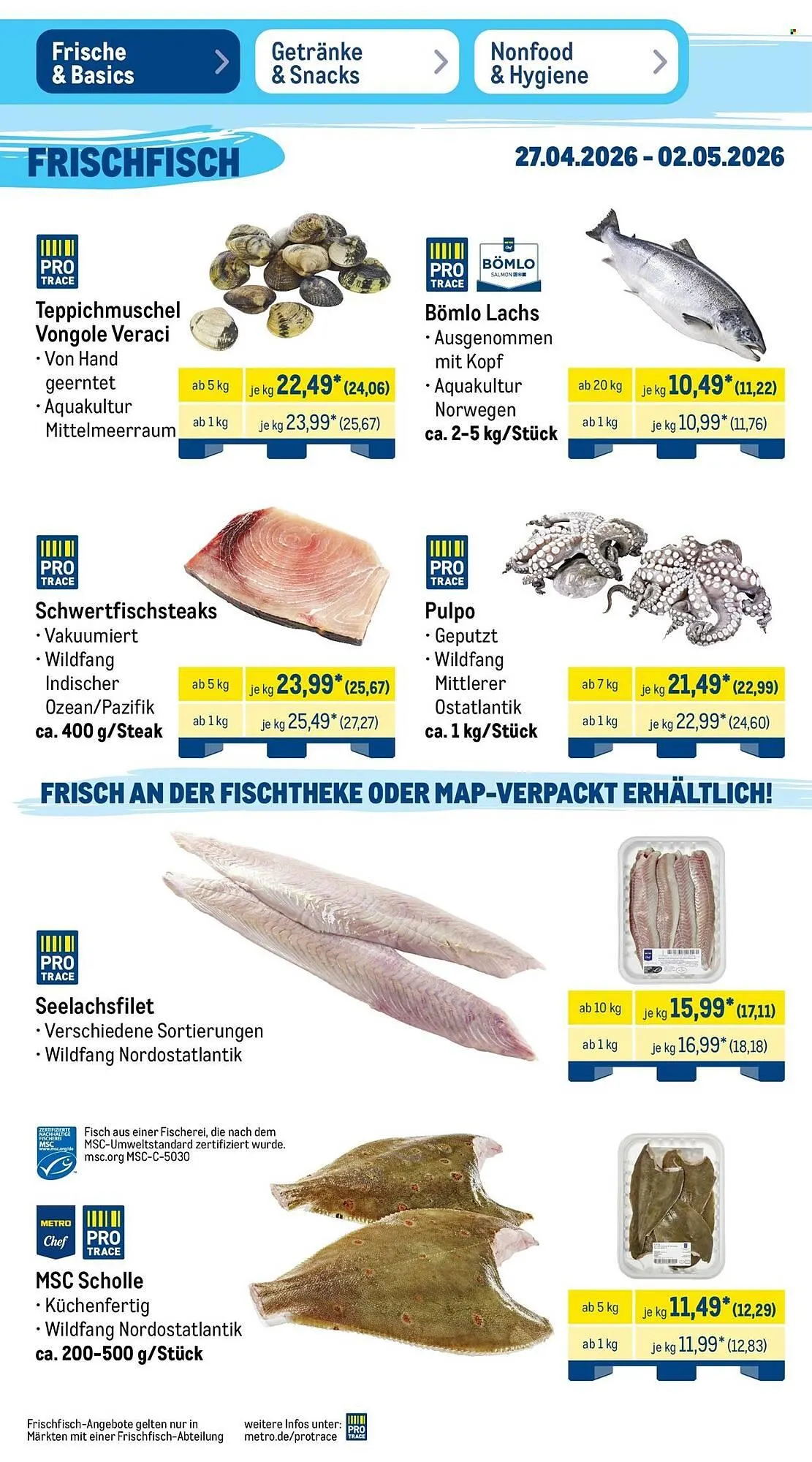 METRO Prospekt von 27. April bis 2. Mai 2026 - Prospekt seite 36