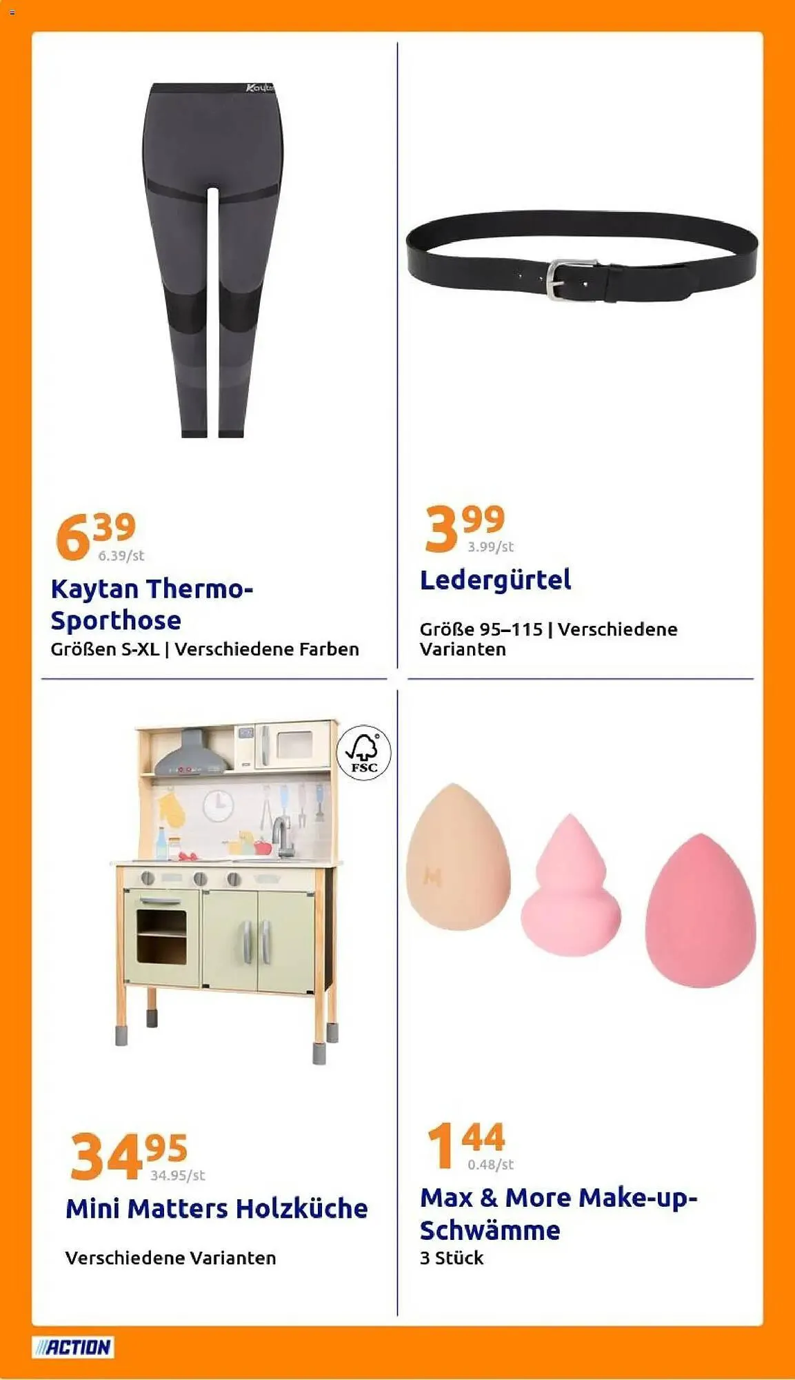 Action Prospekt von 17. Dezember bis 23. Dezember 2025 - Prospekt seite 22