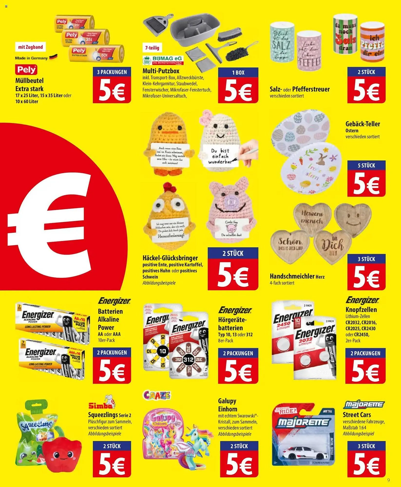 Famila Nord Ost Prospekt von 23. Februar bis 28. Februar 2026 - Prospekt seite 9