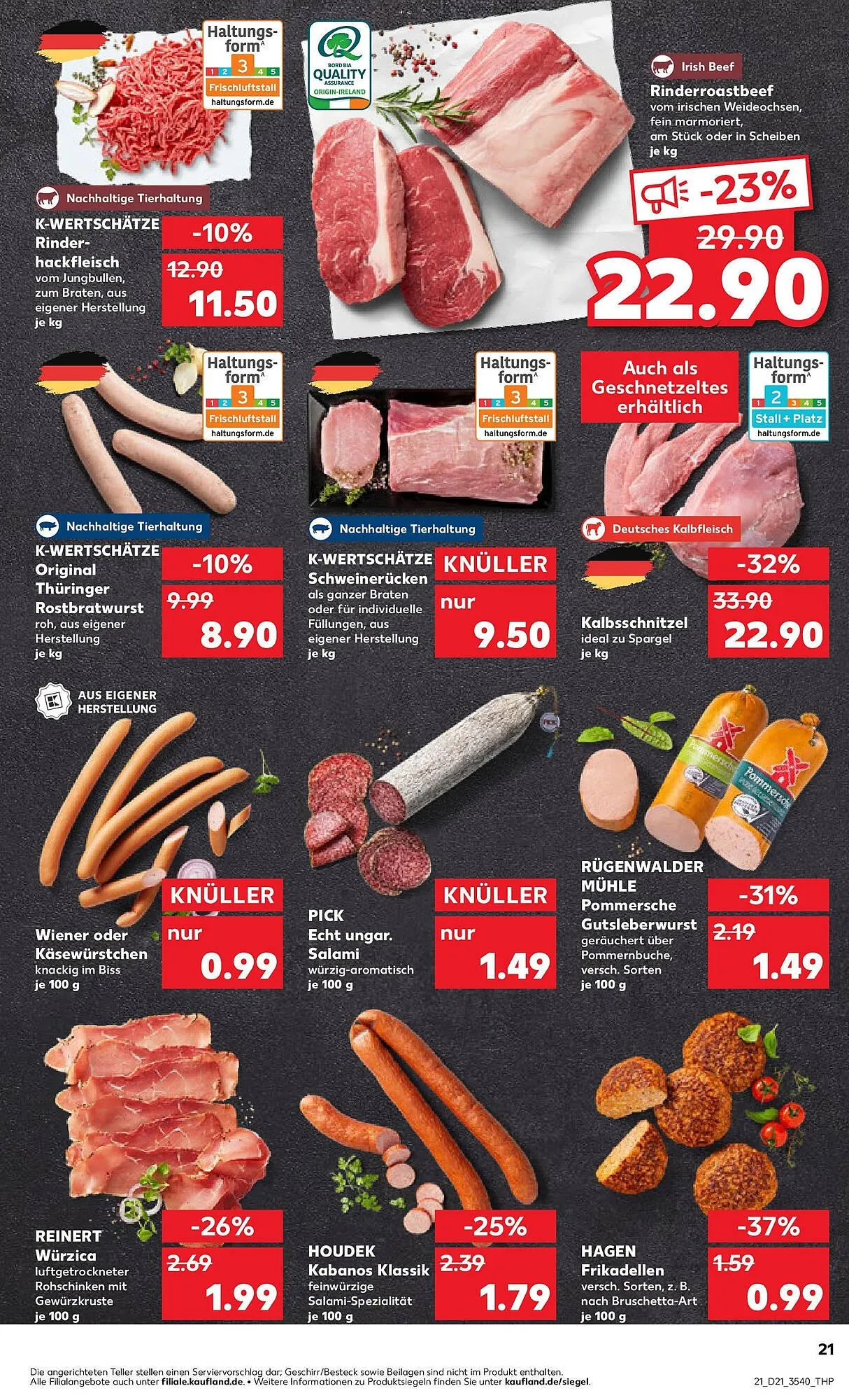 Kaufland Prospekt von 25. Mai bis 28. Mai 2025 - Prospekt seite 36