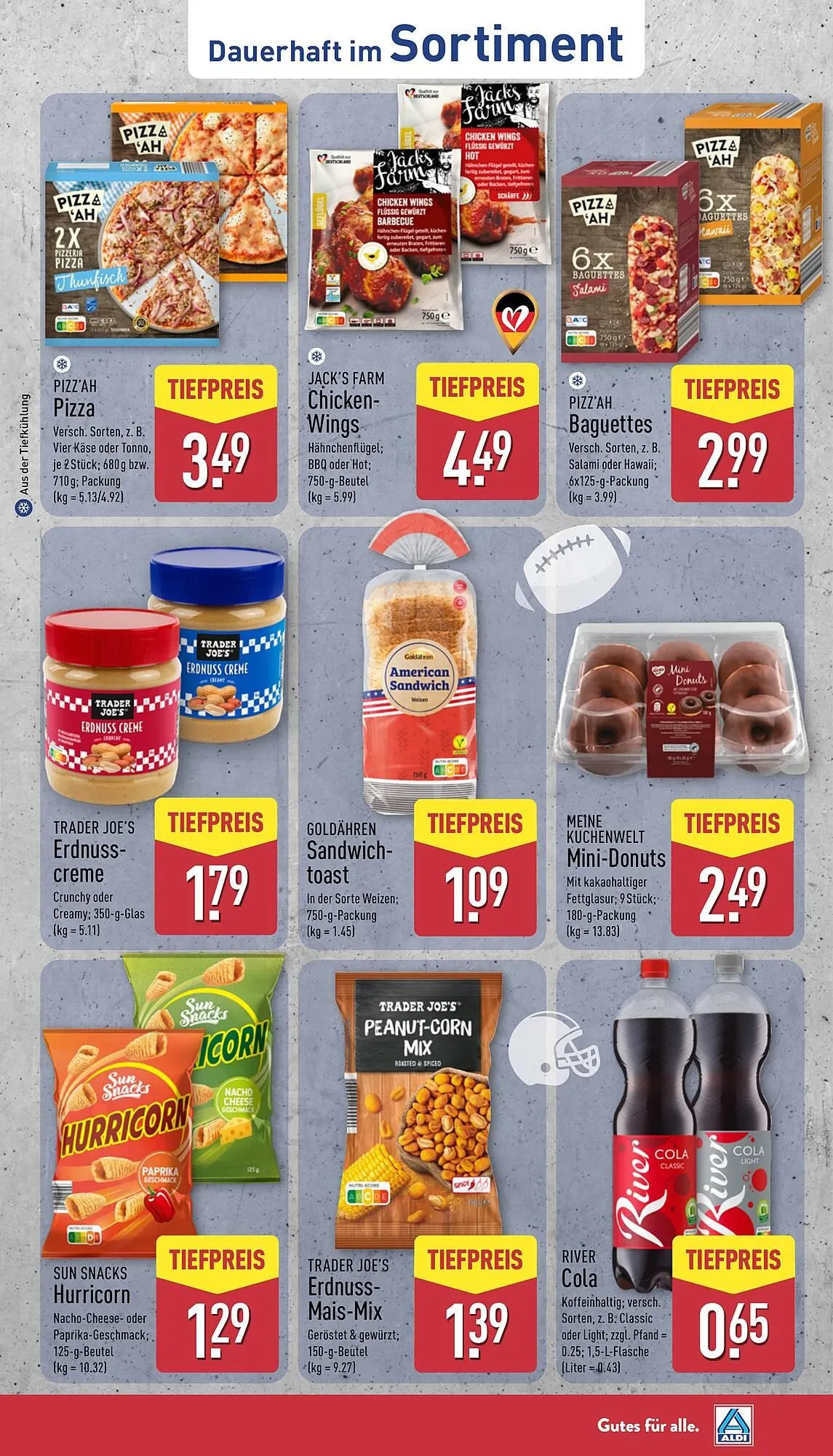 Aldi Nord Prospekt von 2. Februar bis 7. Februar 2026 - Prospekt seite 36