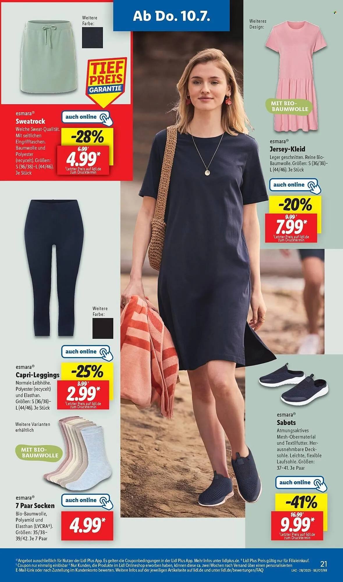 Lidl Prospekt von 7. Juli bis 12. Juli 2025 - Prospekt seite 17