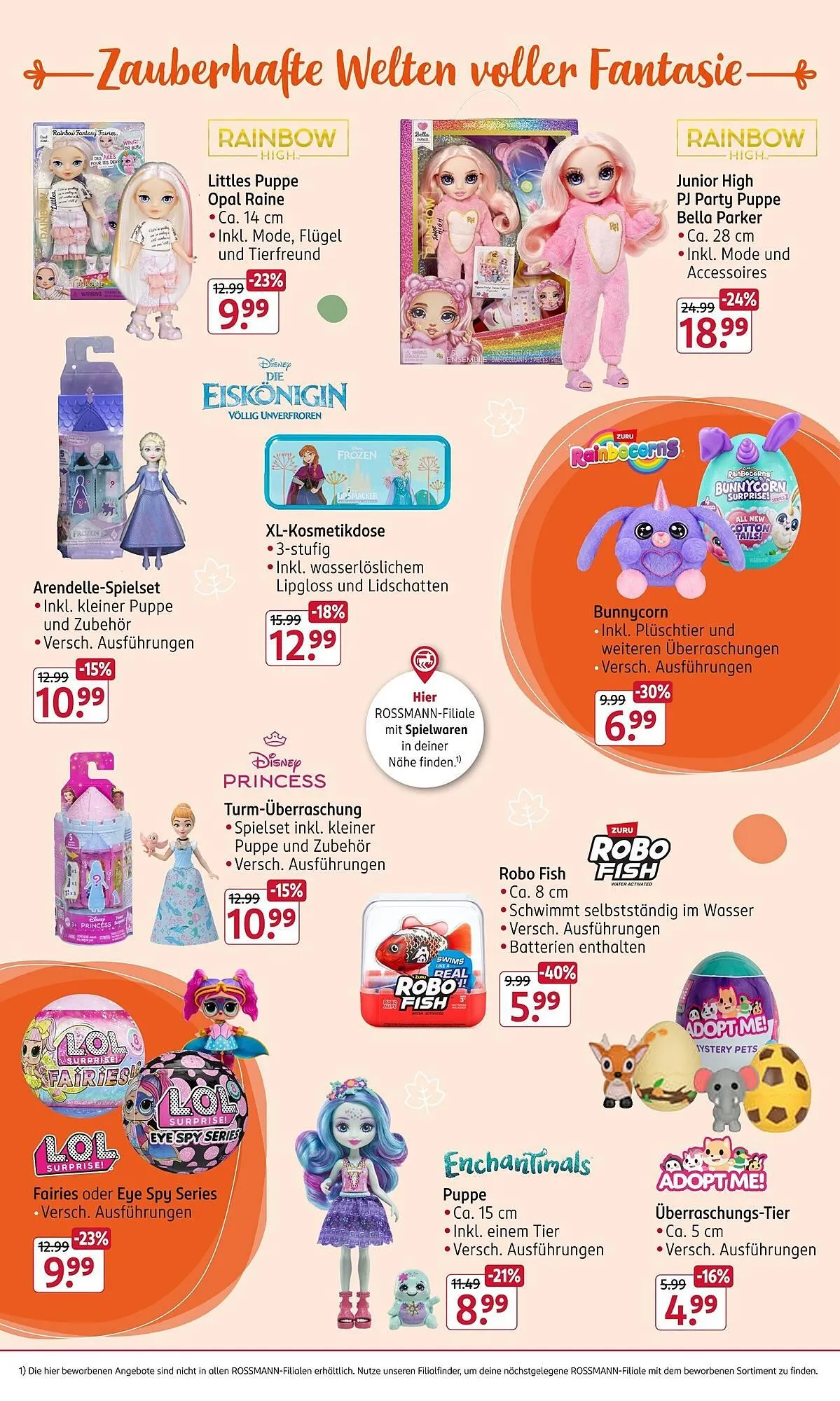 Rossmann Prospekt von 3. November bis 14. November 2025 - Prospekt seite 13