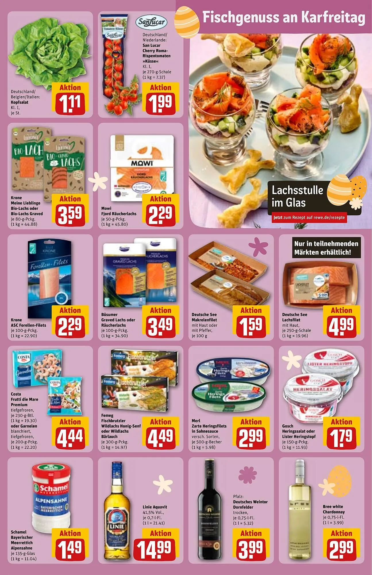 REWE Prospekt von 14. April bis 19. April 2025 - Prospekt seite 5