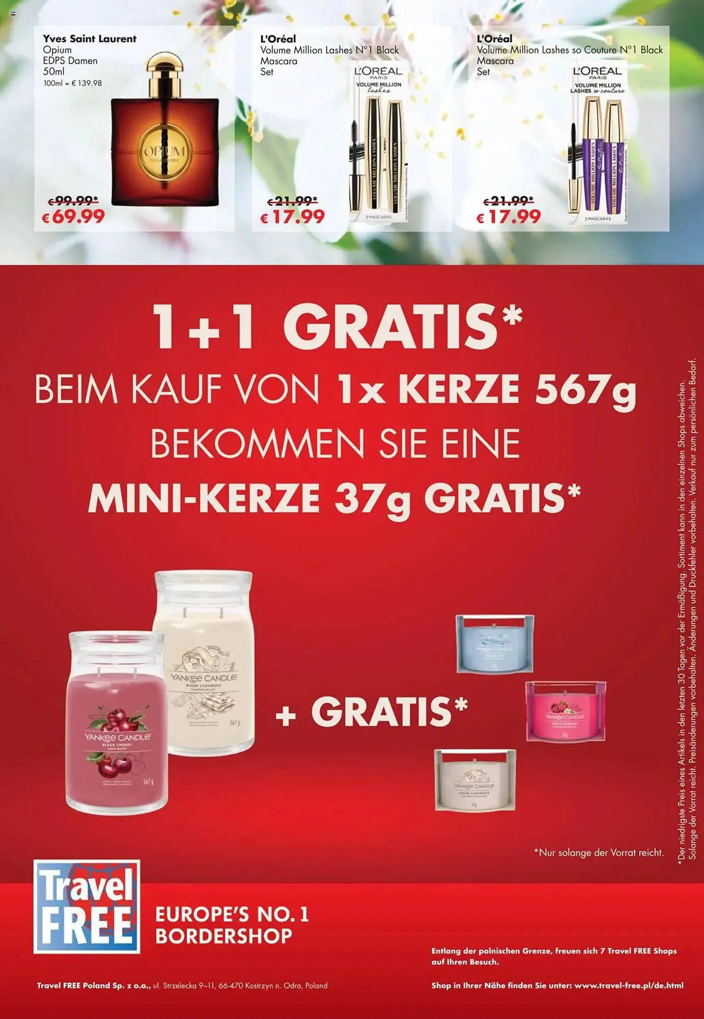 Travel Free Prospekt von 1. März bis 31. März 2025 - Prospekt seite 14