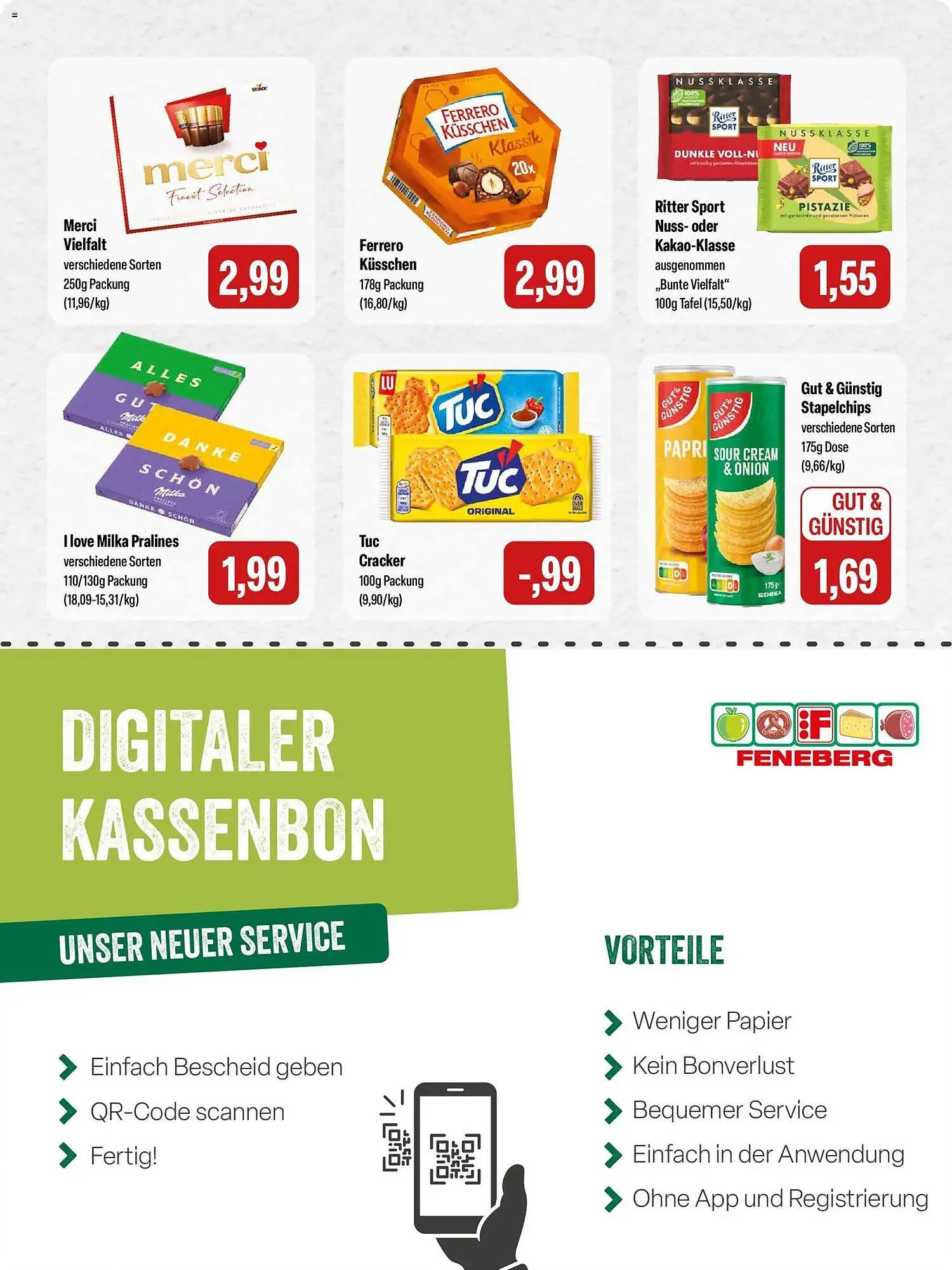 Feneberg Prospekt von 6. November bis 8. November 2025 - Prospekt seite 14