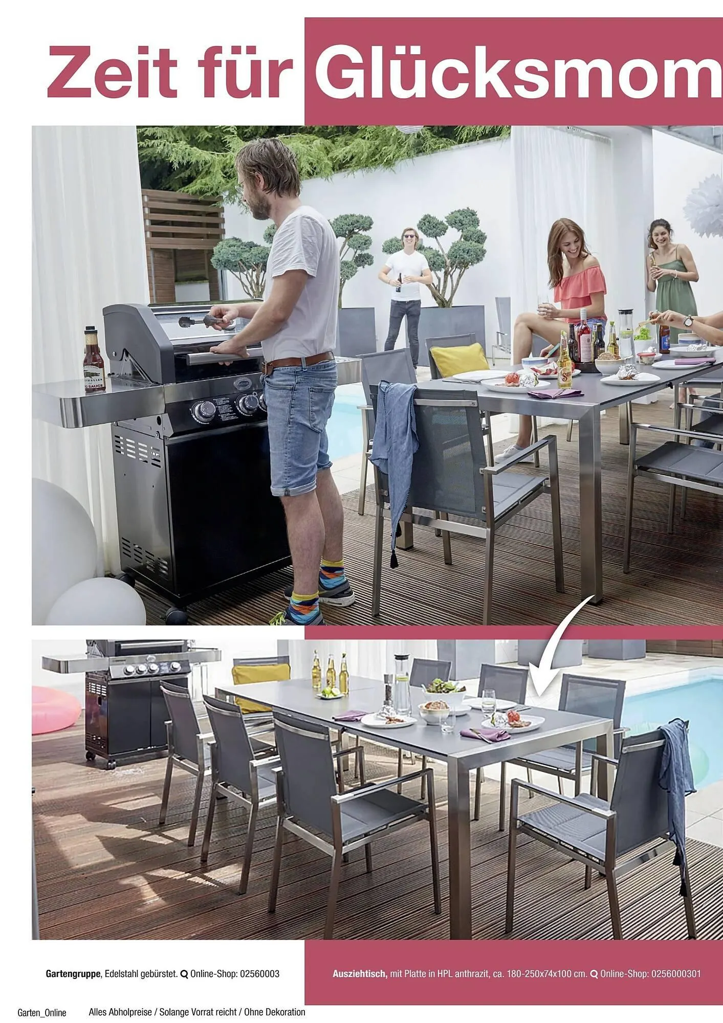 Opti Wohnwelt Prospekt von 10. März bis 1. August 2026 - Prospekt seite 14