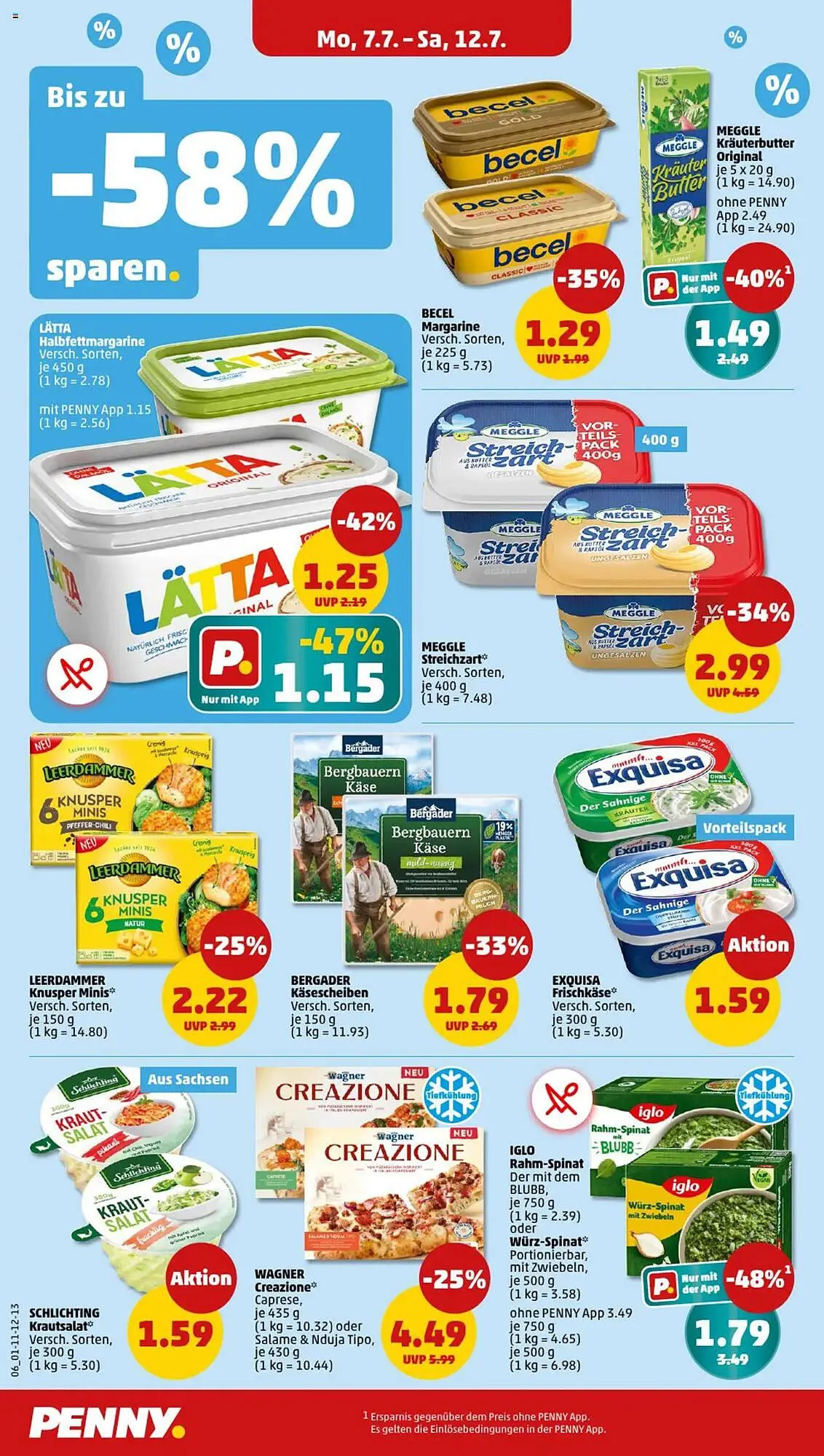 PENNY Prospekt von 7. Juli bis 12. Juli 2025 - Prospekt seite 6