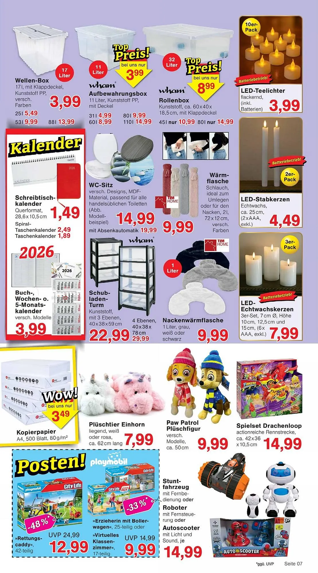 Wiglo Wunderland Prospekt von 8. Dezember bis 13. Dezember 2025 - Prospekt seite 11