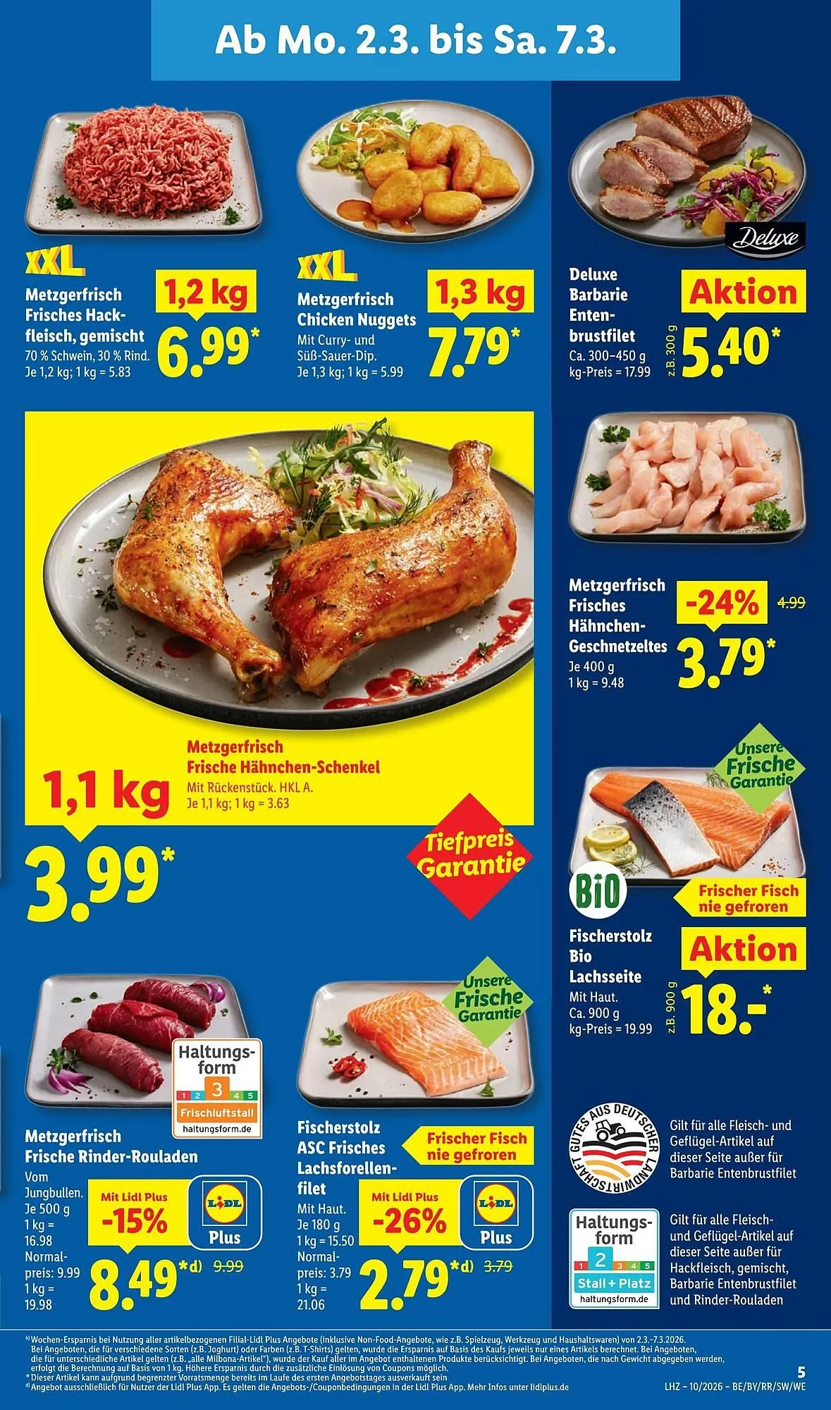 Lidl Prospekt von 2. März bis 8. März 2026 - Prospekt seite 13