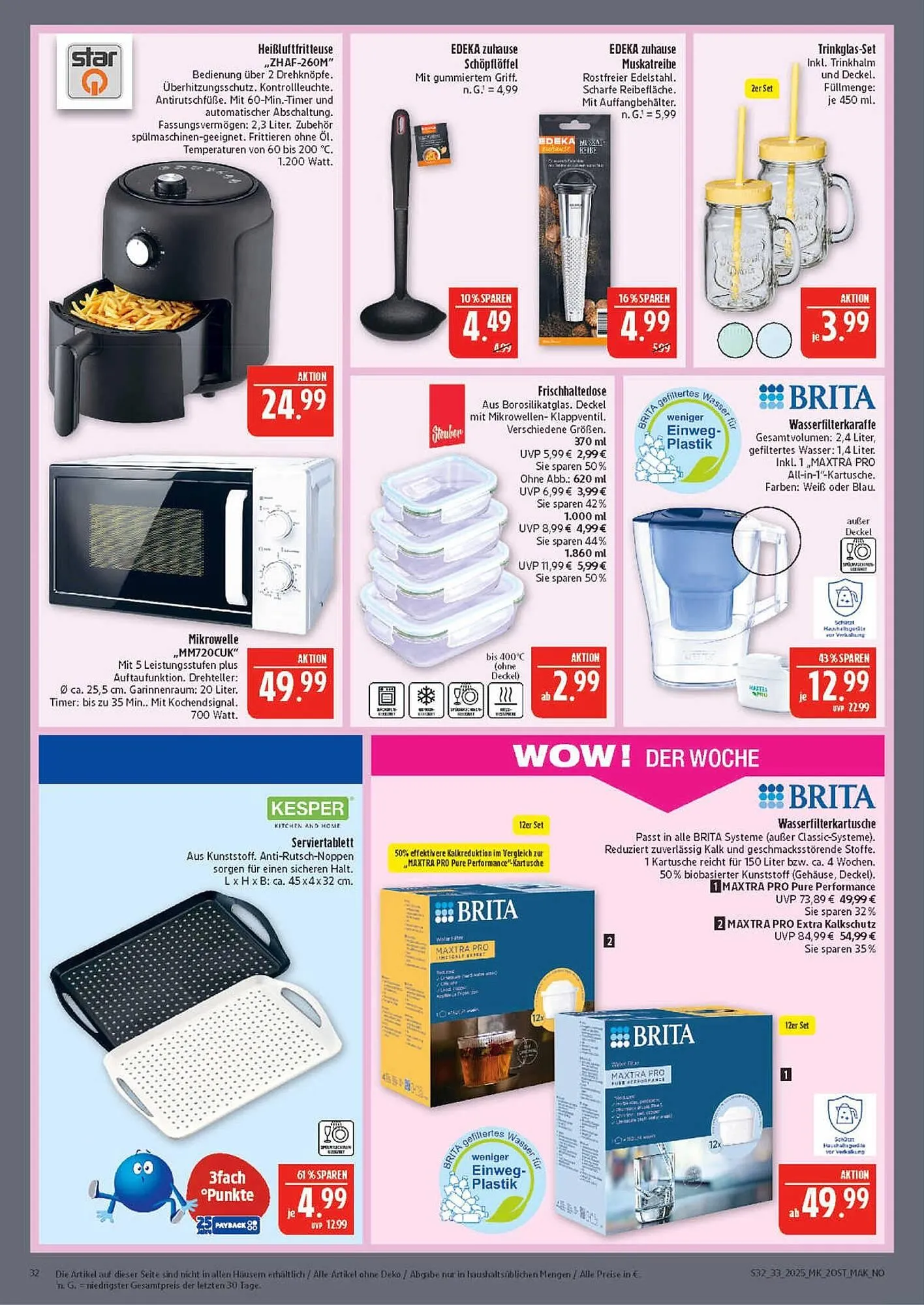 Marktkauf Prospekt von 11. August bis 16. August 2025 - Prospekt seite 32