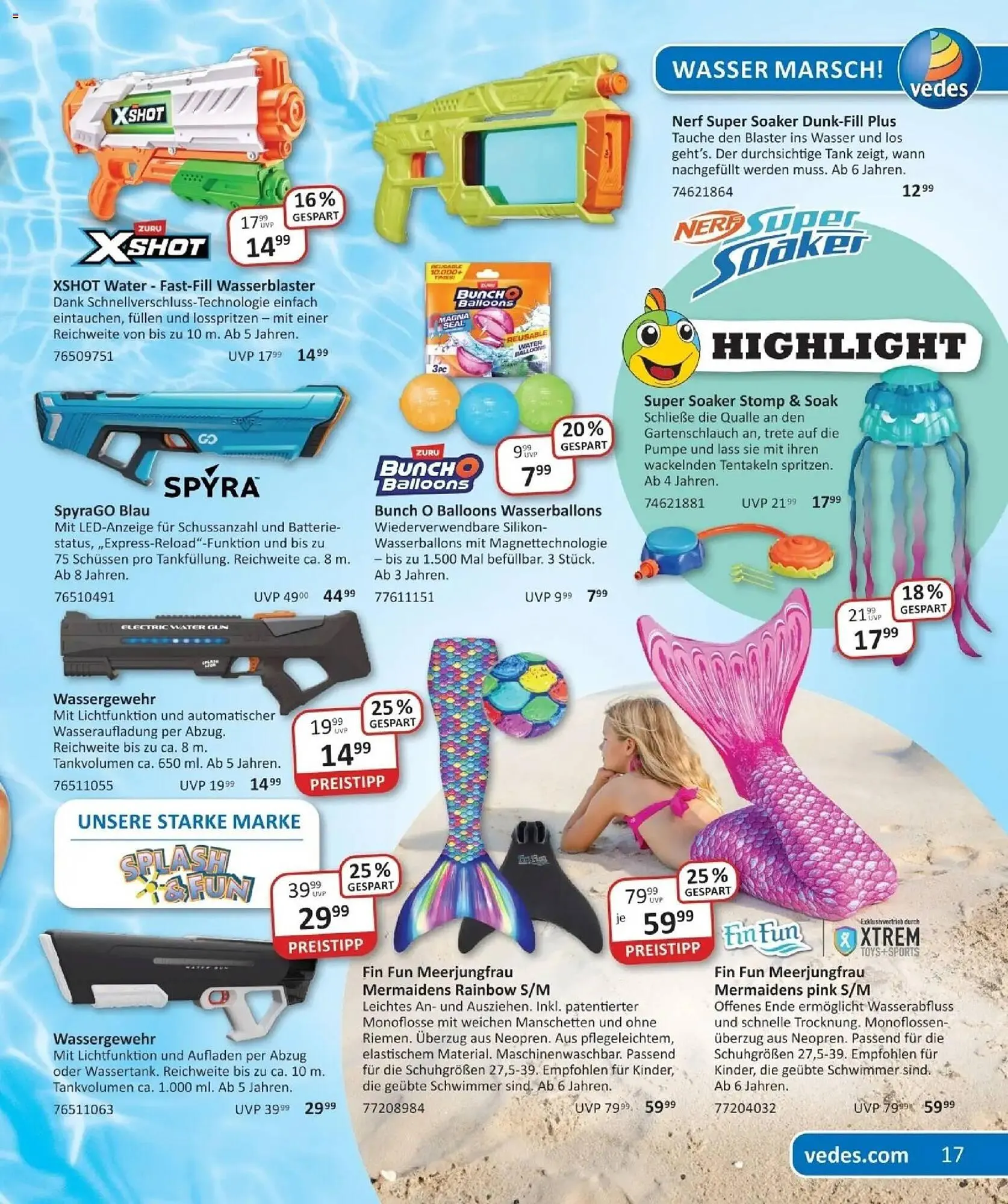 Vedes Prospekt von 20. Februar bis 4. April 2026 - Prospekt seite 19