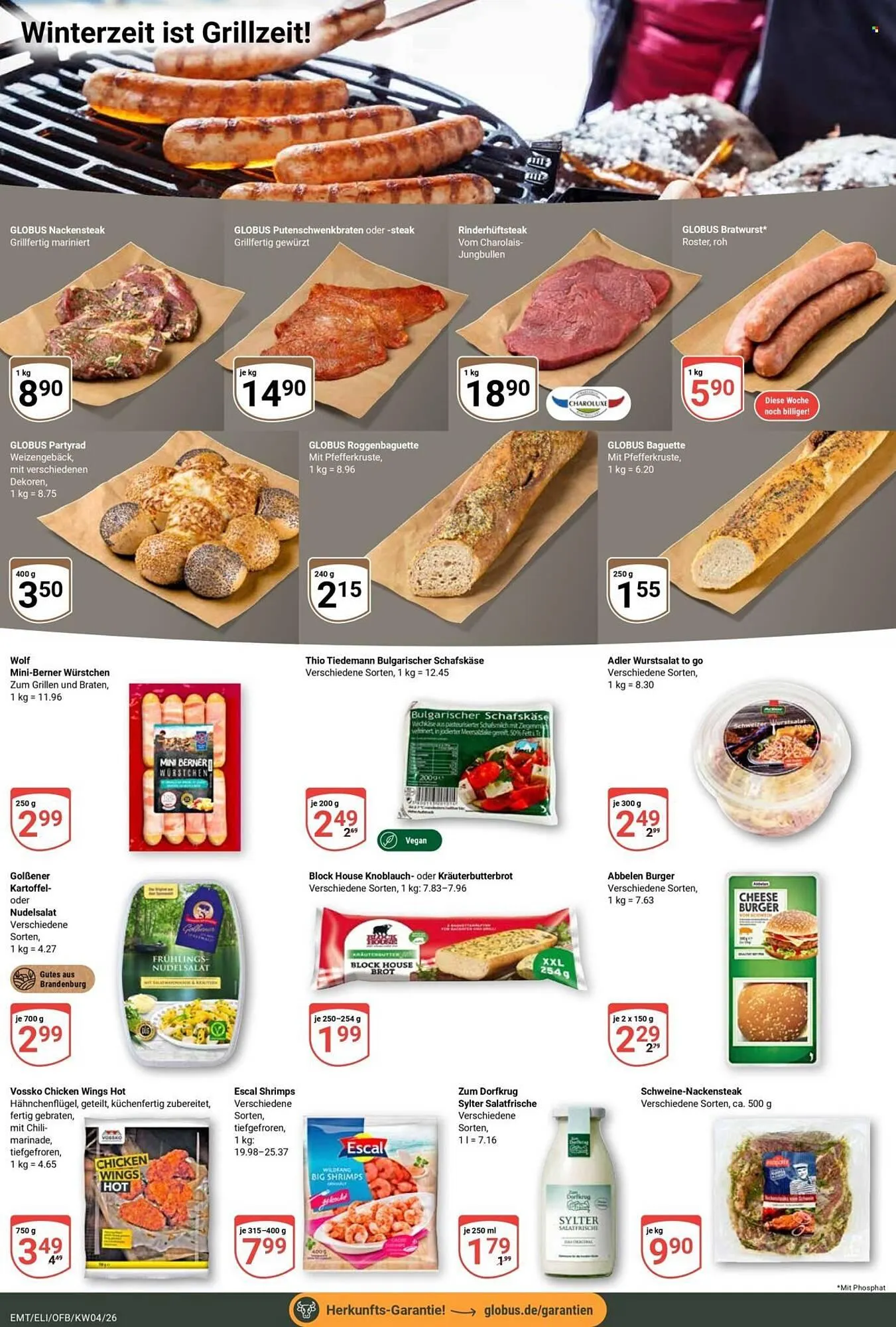 Globus Prospekt von 19. Januar bis 24. Januar 2026 - Prospekt seite 11