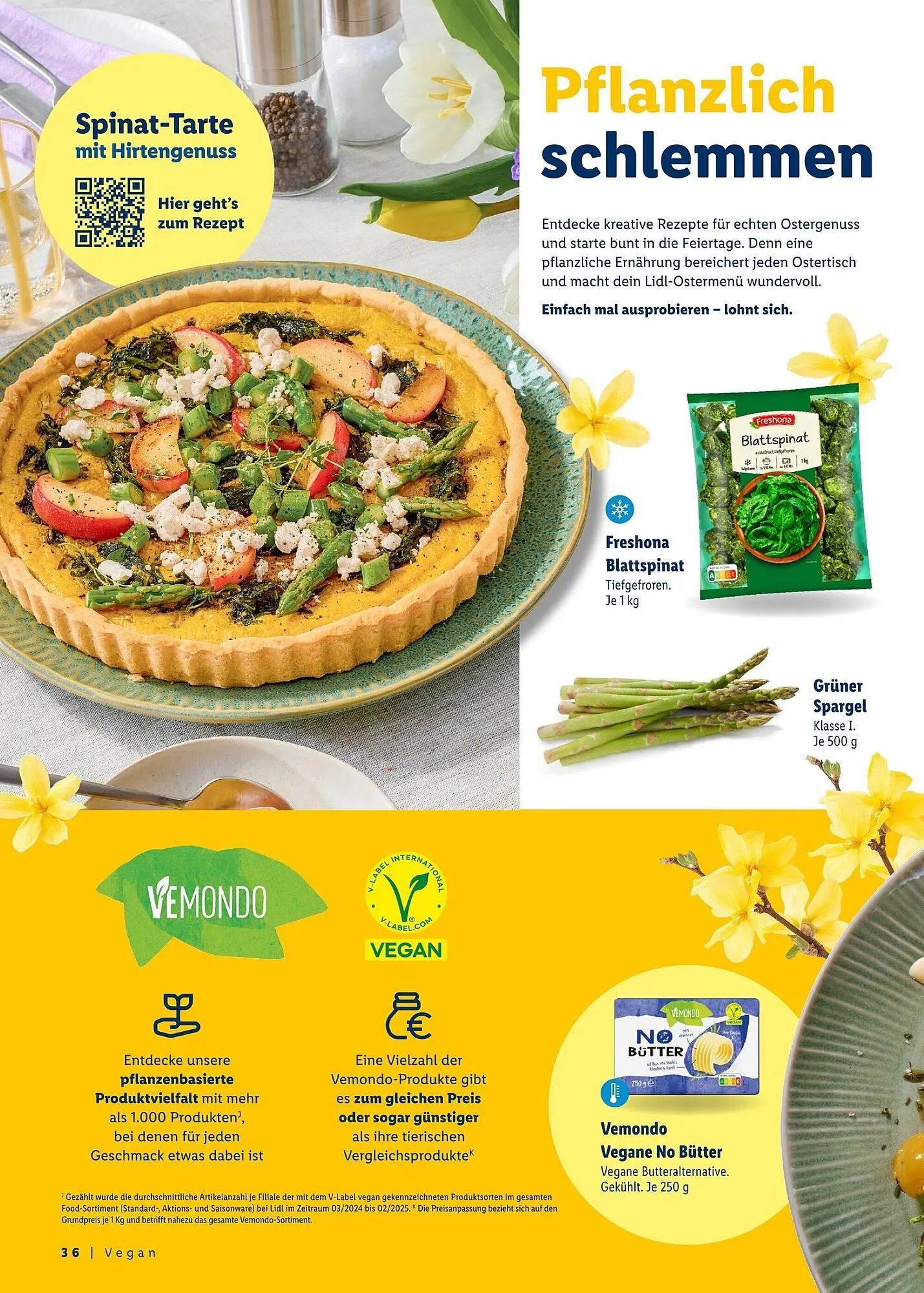 Lidl Prospekt von 8. März bis 4. April 2026 - Prospekt seite 36