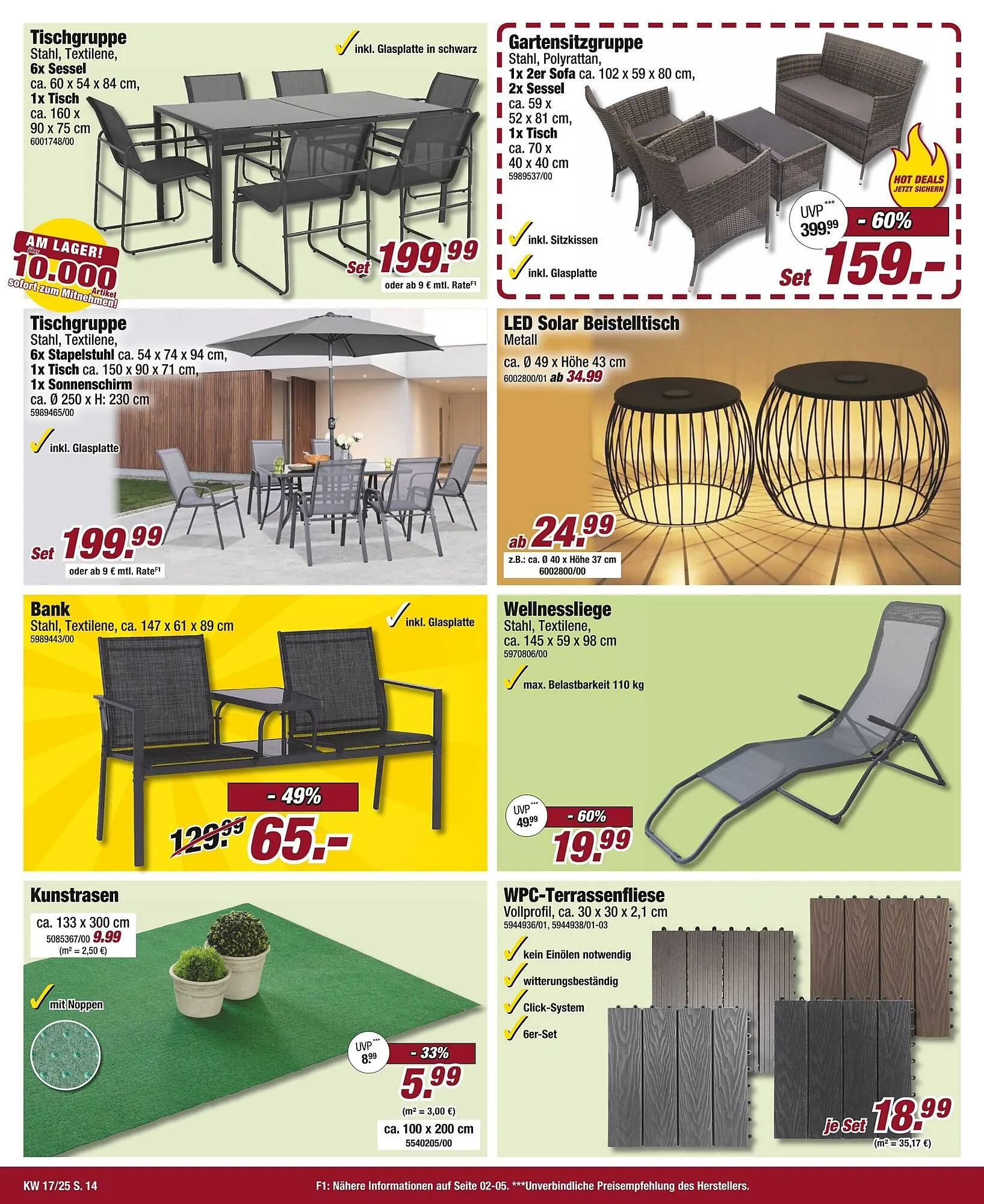 Poco Prospekt von 19. April bis 25. April 2025 - Prospekt seite 14