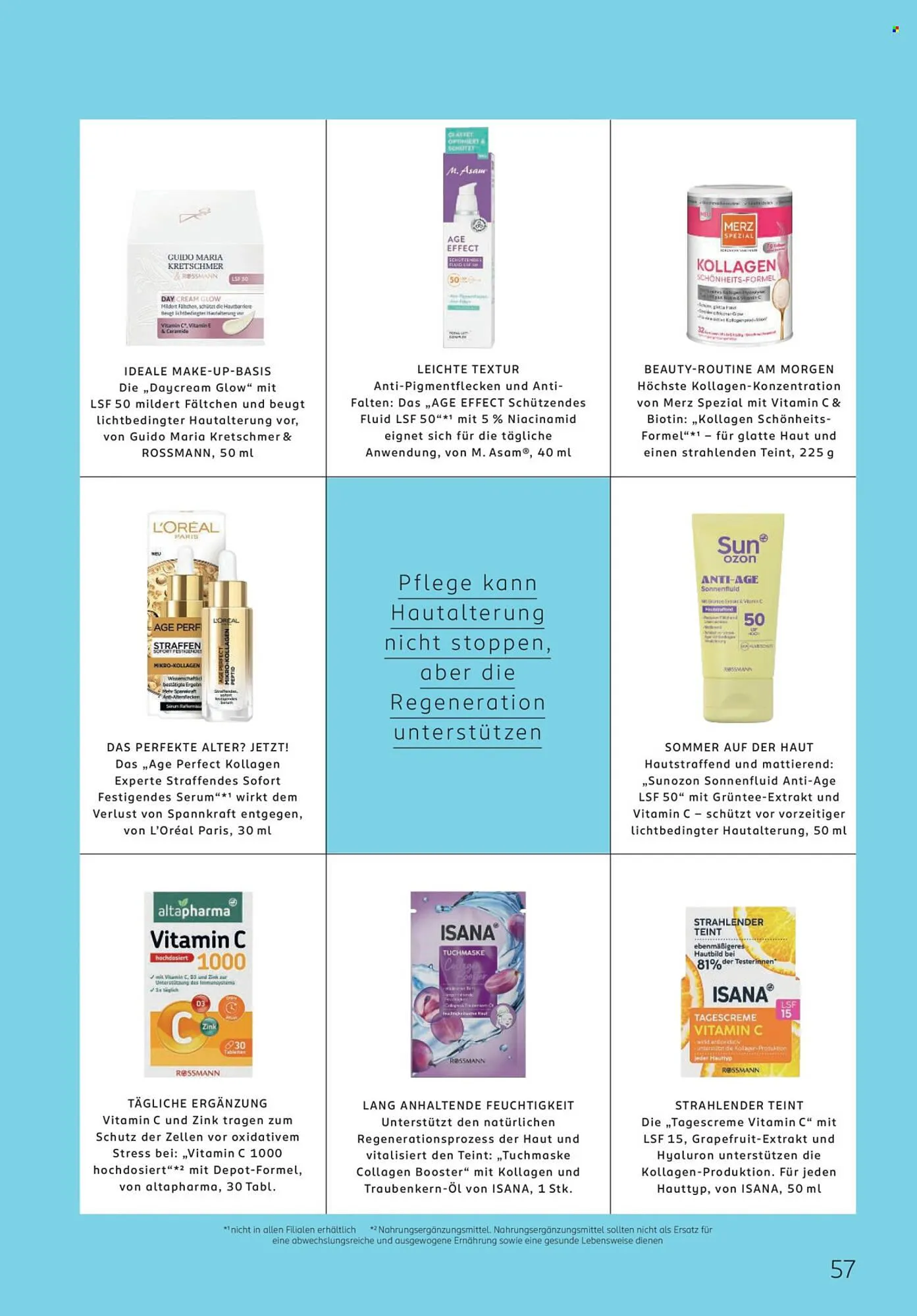 Rossmann Magazin von 1. Mai bis 31. Mai 2026 - Prospekt seite 57