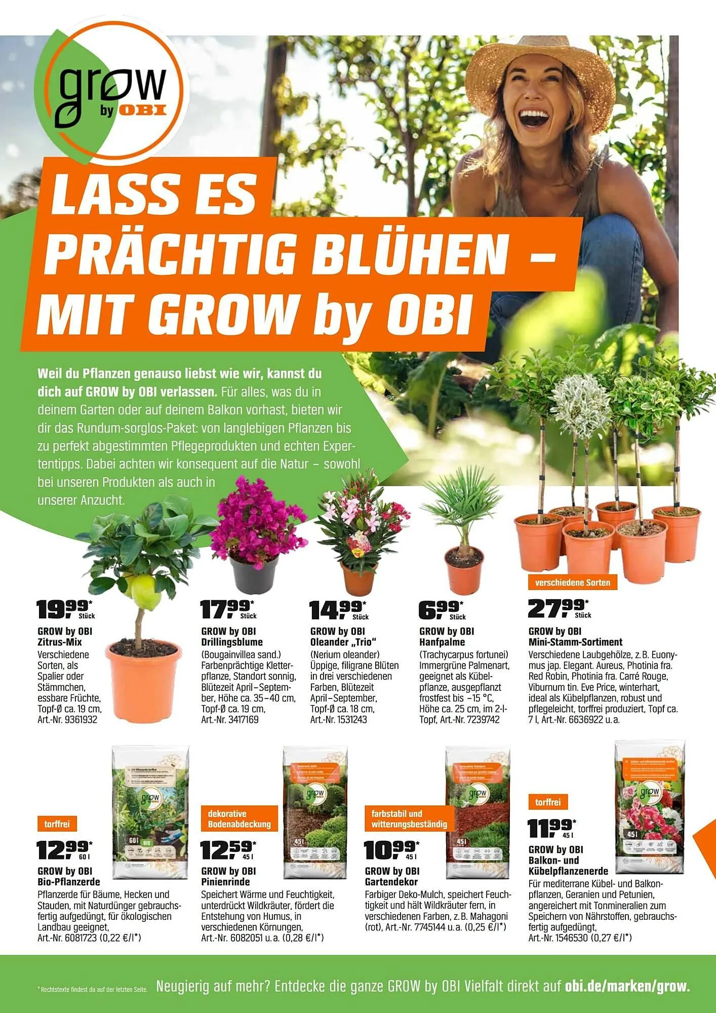 OBI Prospekt von 1. Mai bis 1. Juni 2026 - Prospekt seite 6