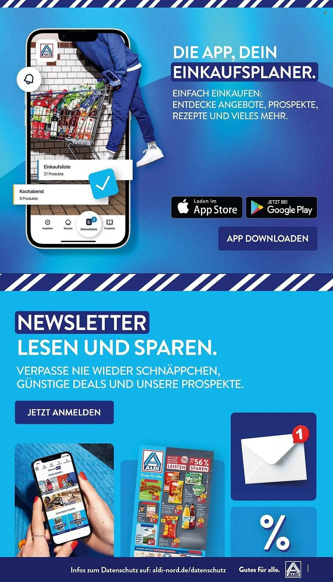 Aldi Nord Prospekt von 26. Mai bis 31. Mai 2025 - Prospekt seite 40