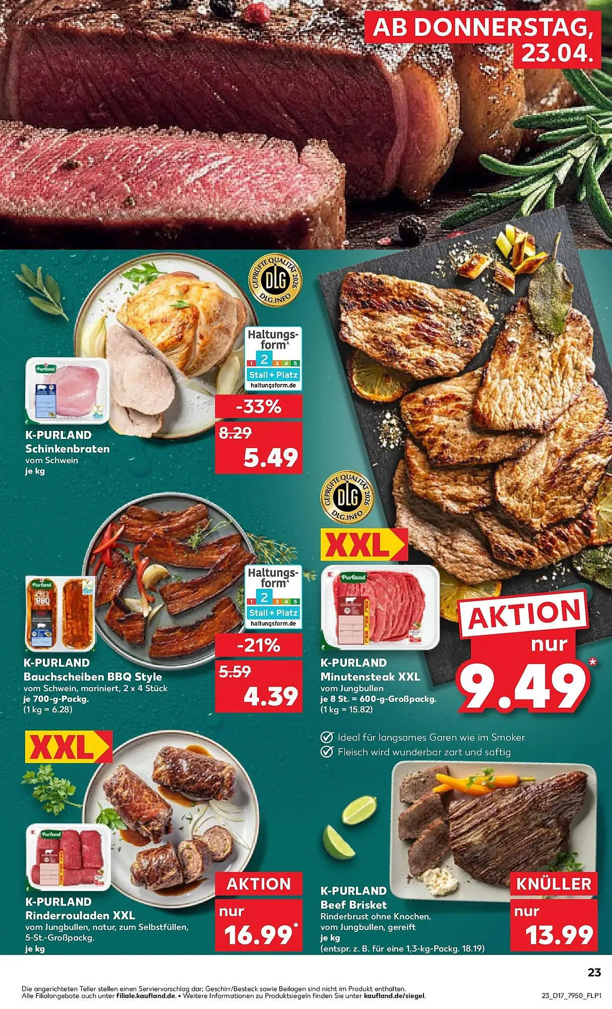 Kaufland Prospekt von 19. April bis 22. April 2026 - Prospekt seite 35