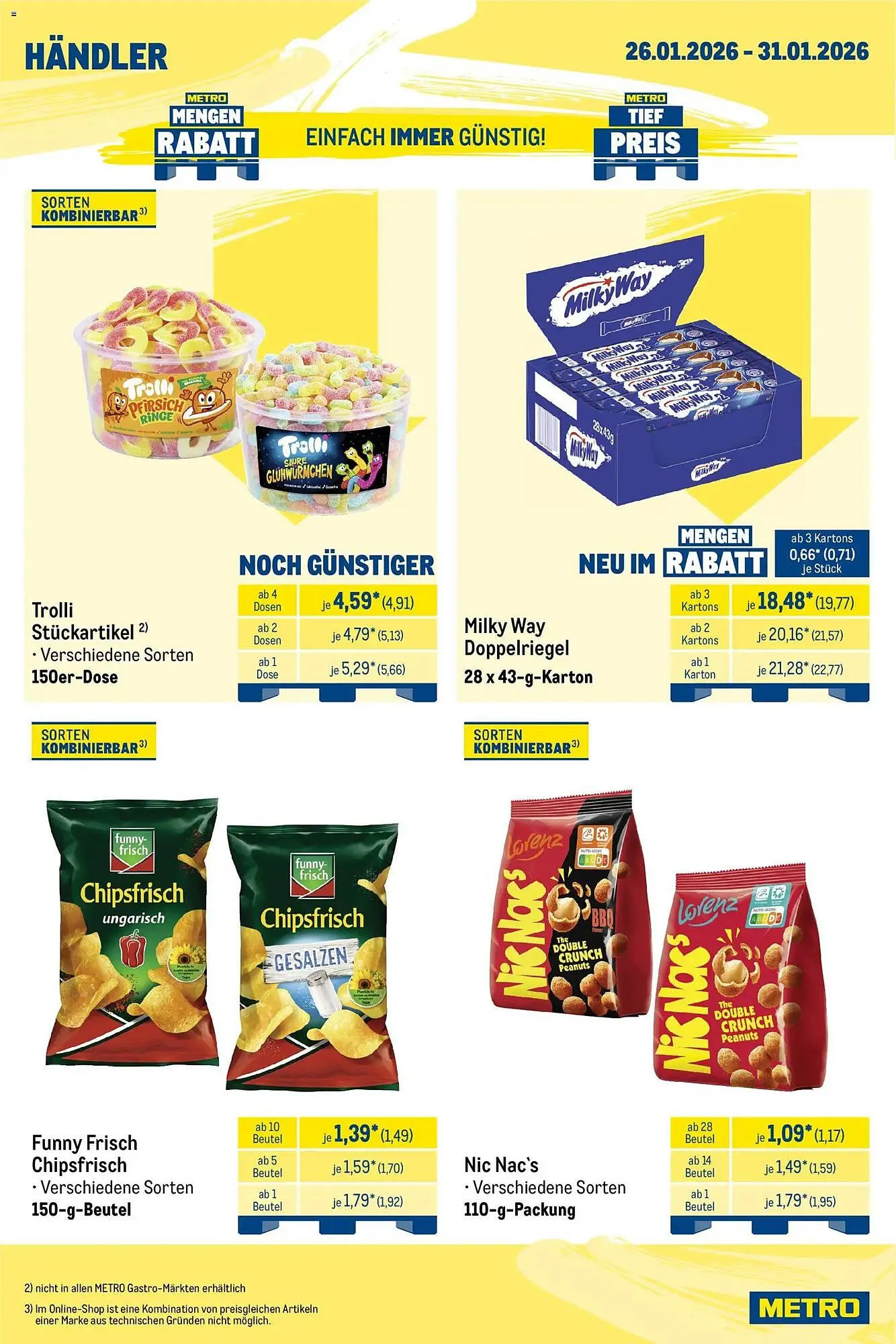METRO Prospekt von 26. Januar bis 31. Januar 2026 - Prospekt seite 2