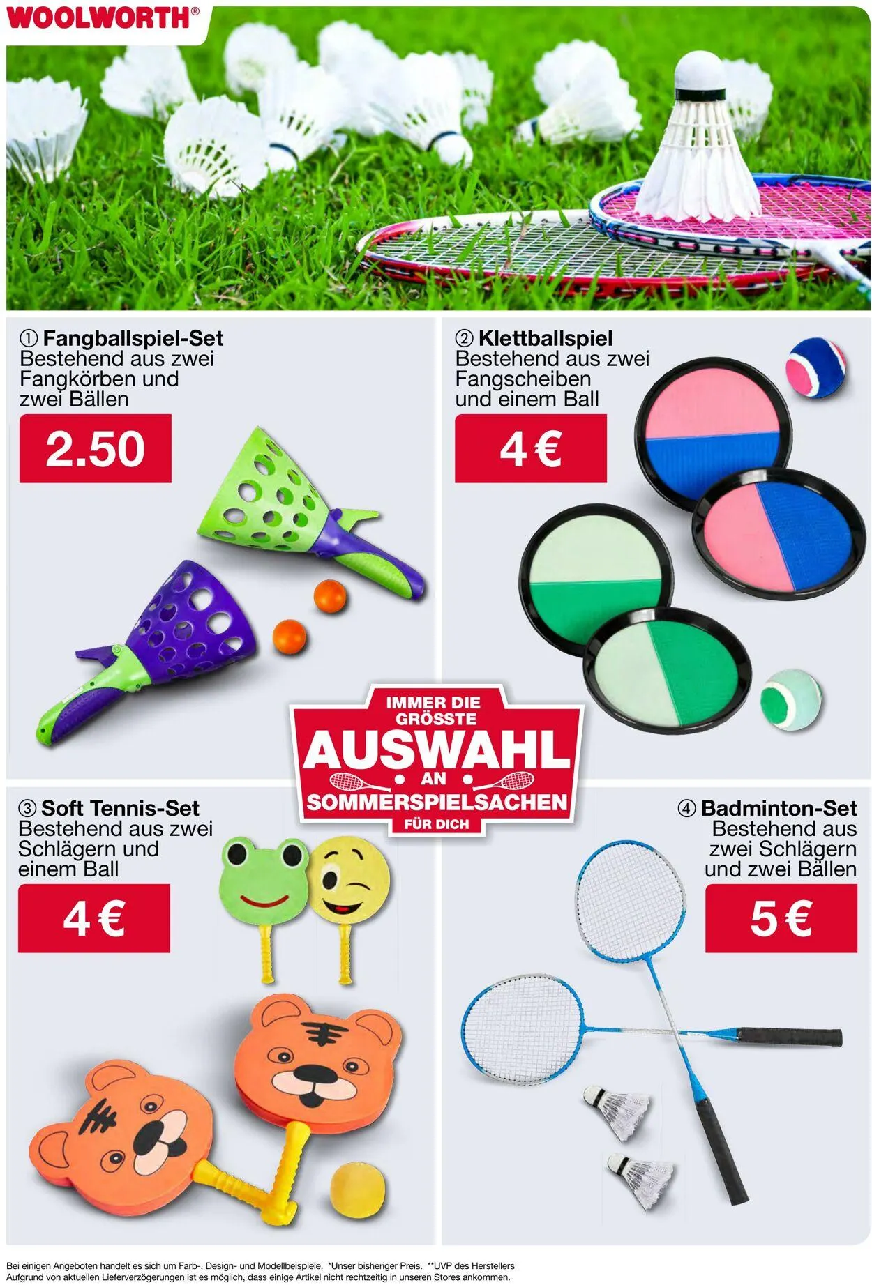 Woolworth Aktueller Prospekt von 30. Juni bis 14. Juli 2025 - Prospekt seite 51