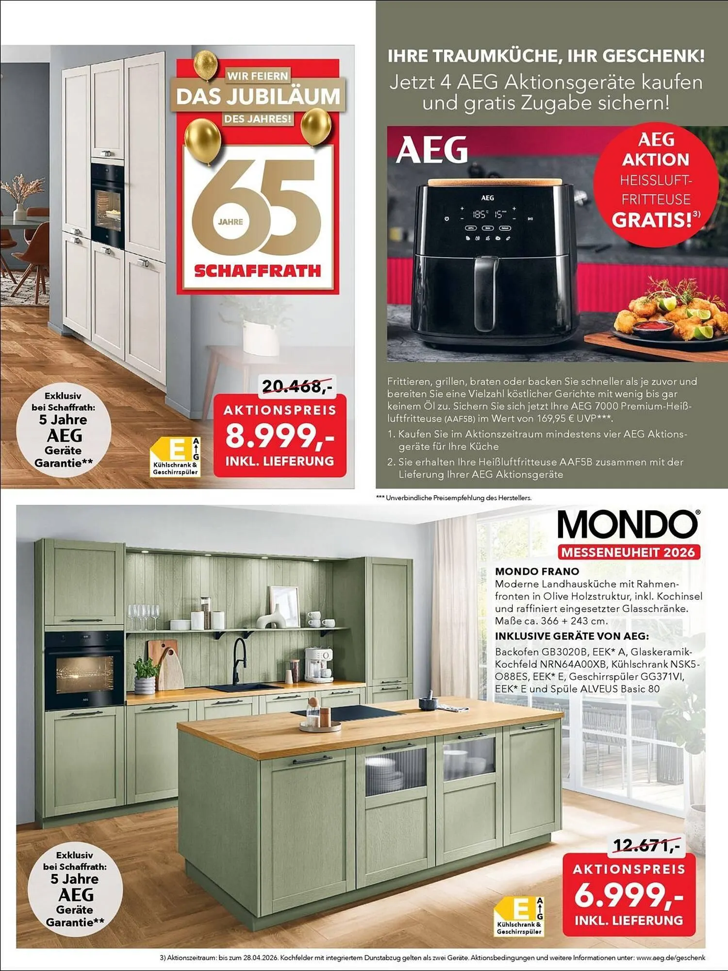 Schaffrath Prospekt von 27. März bis 31. August 2026 - Prospekt seite 5
