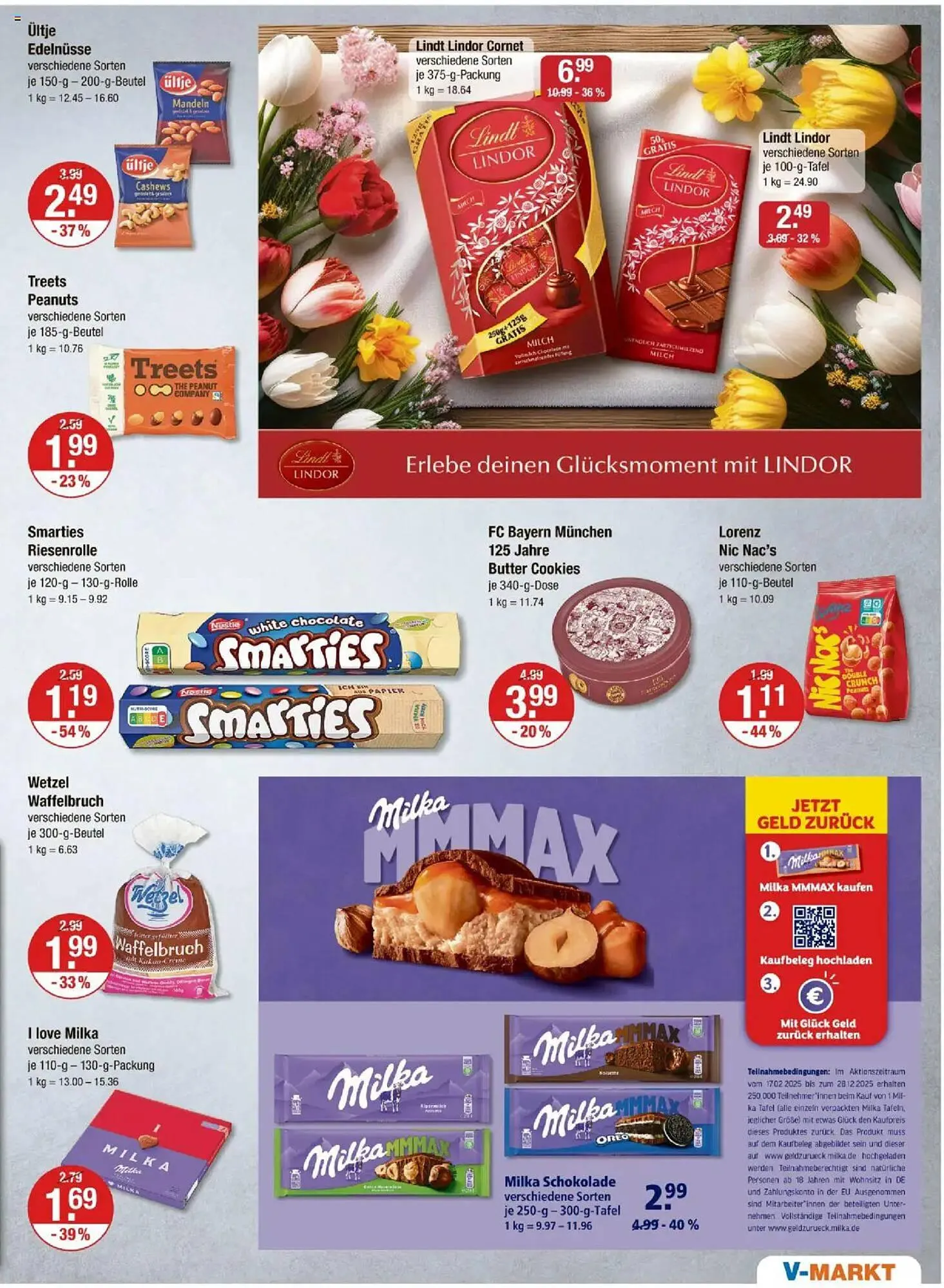 V Markt Prospekt von 27. März bis 2. April 2025 - Prospekt seite 9