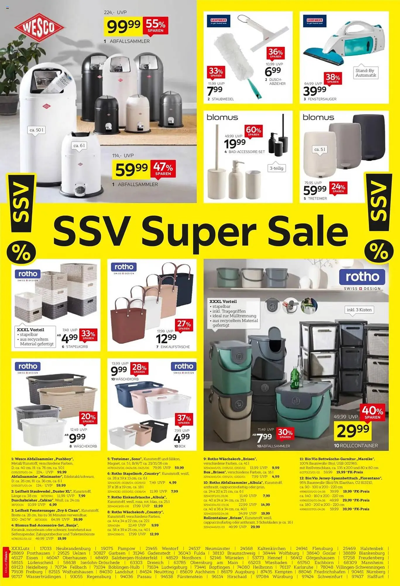 XXXLutz Prospekt von 23. Juni bis 6. Juli 2025 - Prospekt seite 2