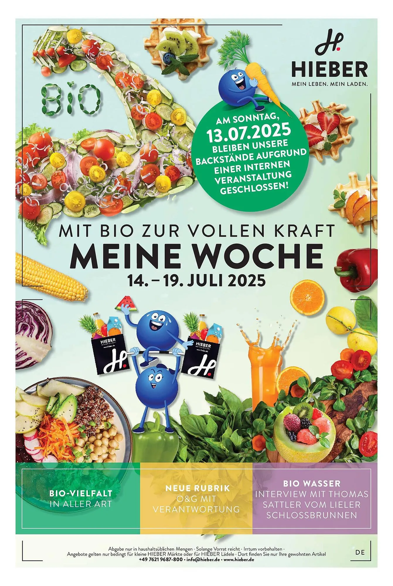 Hiebers Frische Center Prospekt - 1