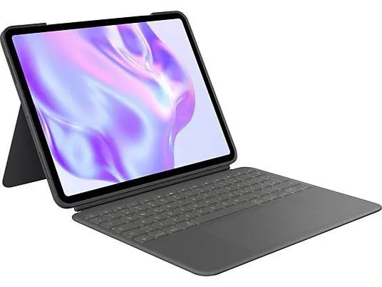 LOGITECH Combo Touch iPad Pro 13 Zoll (M4) (2024) Tastatur-Case Graphite
