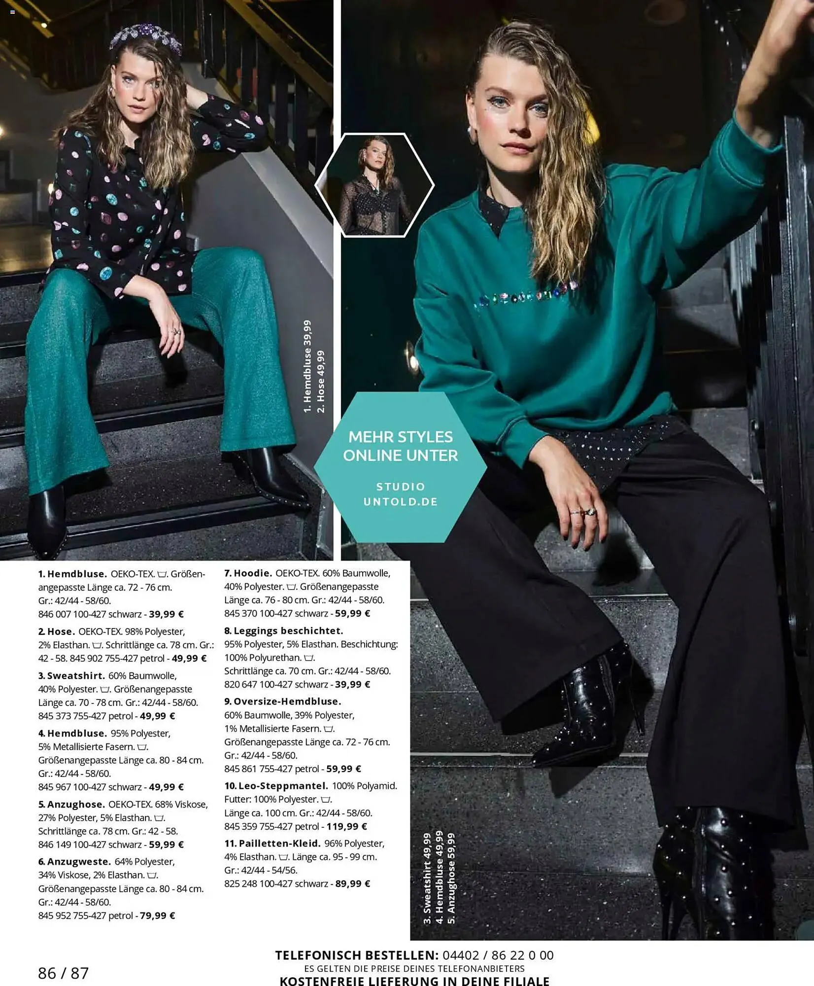 Ulla Popken Katalog von 1. November bis 30. November 2025 - Prospekt seite 86