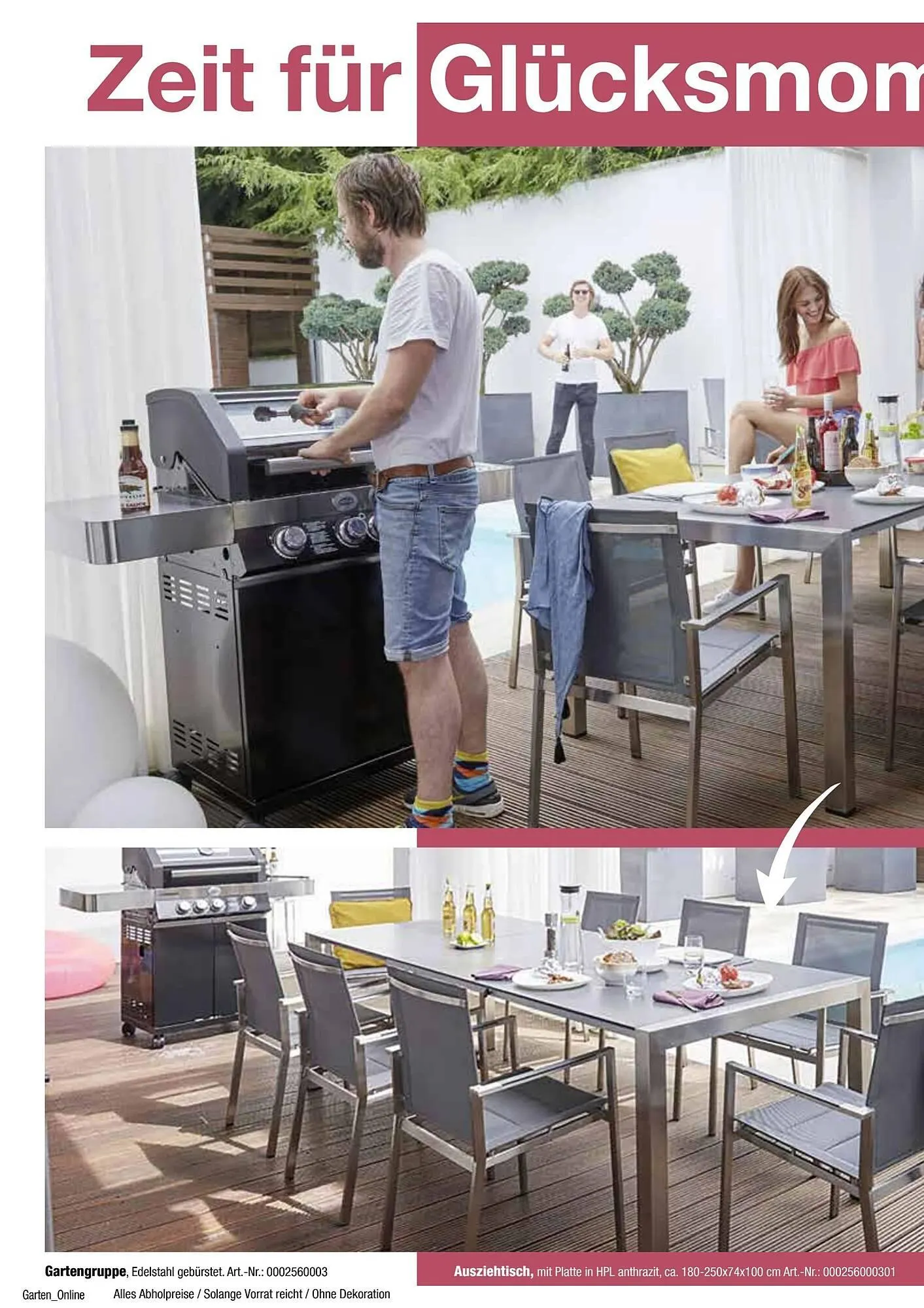 Opti Wohnwelt Prospekt von 12. März bis 1. Mai 2025 - Prospekt seite 14